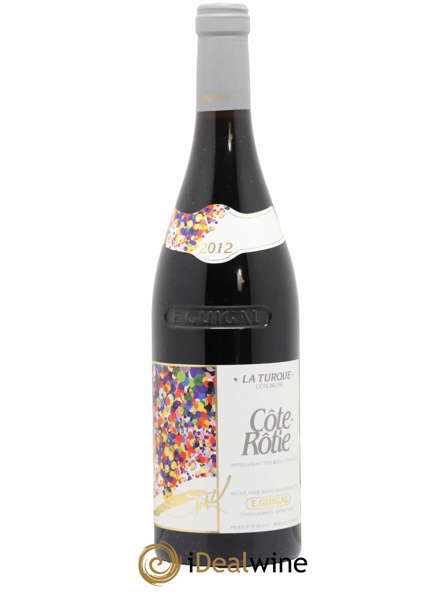 Côte-Rôtie La Turque Guigal 2012 - Lot de 1 bouteille - 0