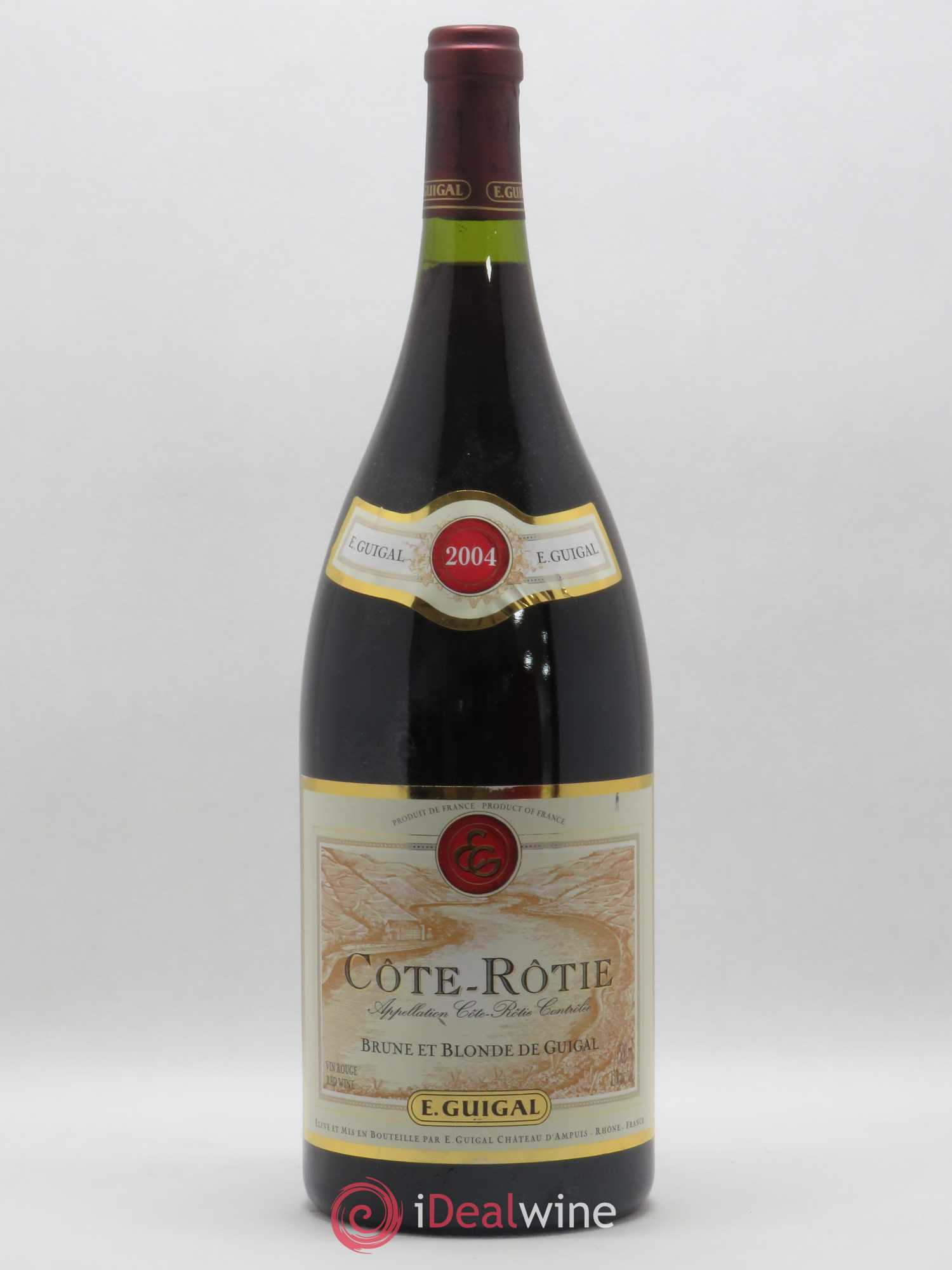 Côte-Rôtie Côtes Brune et Blonde Guigal 2004 - Posten von 1 Magnum - 0