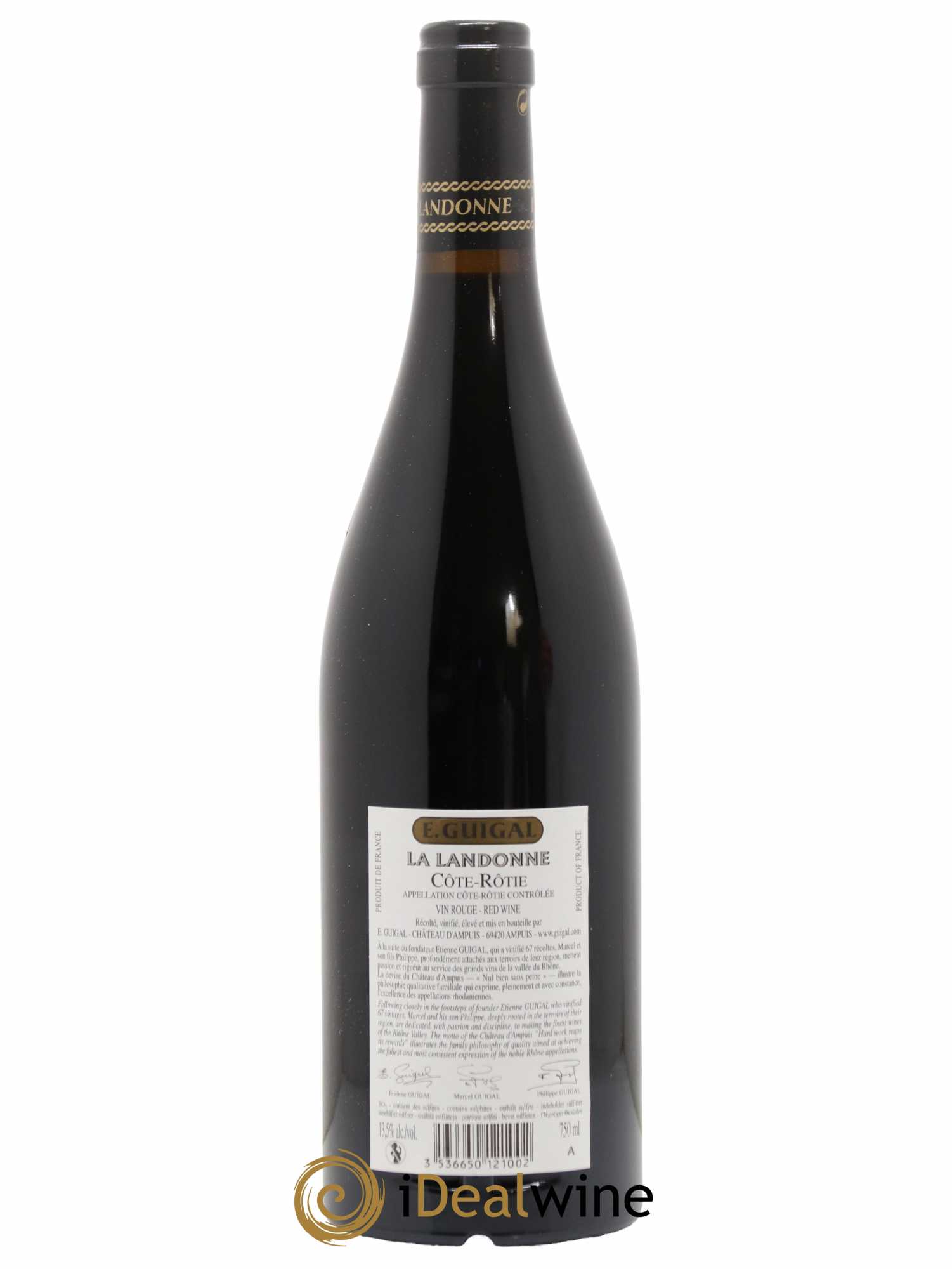Côte-Rôtie La Landonne Guigal 2012 - Lot de 1 bouteille - 1