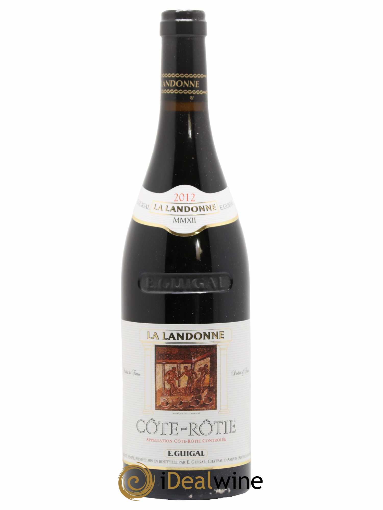 Côte-Rôtie La Landonne Guigal 2012 - Lot de 1 bouteille - 0