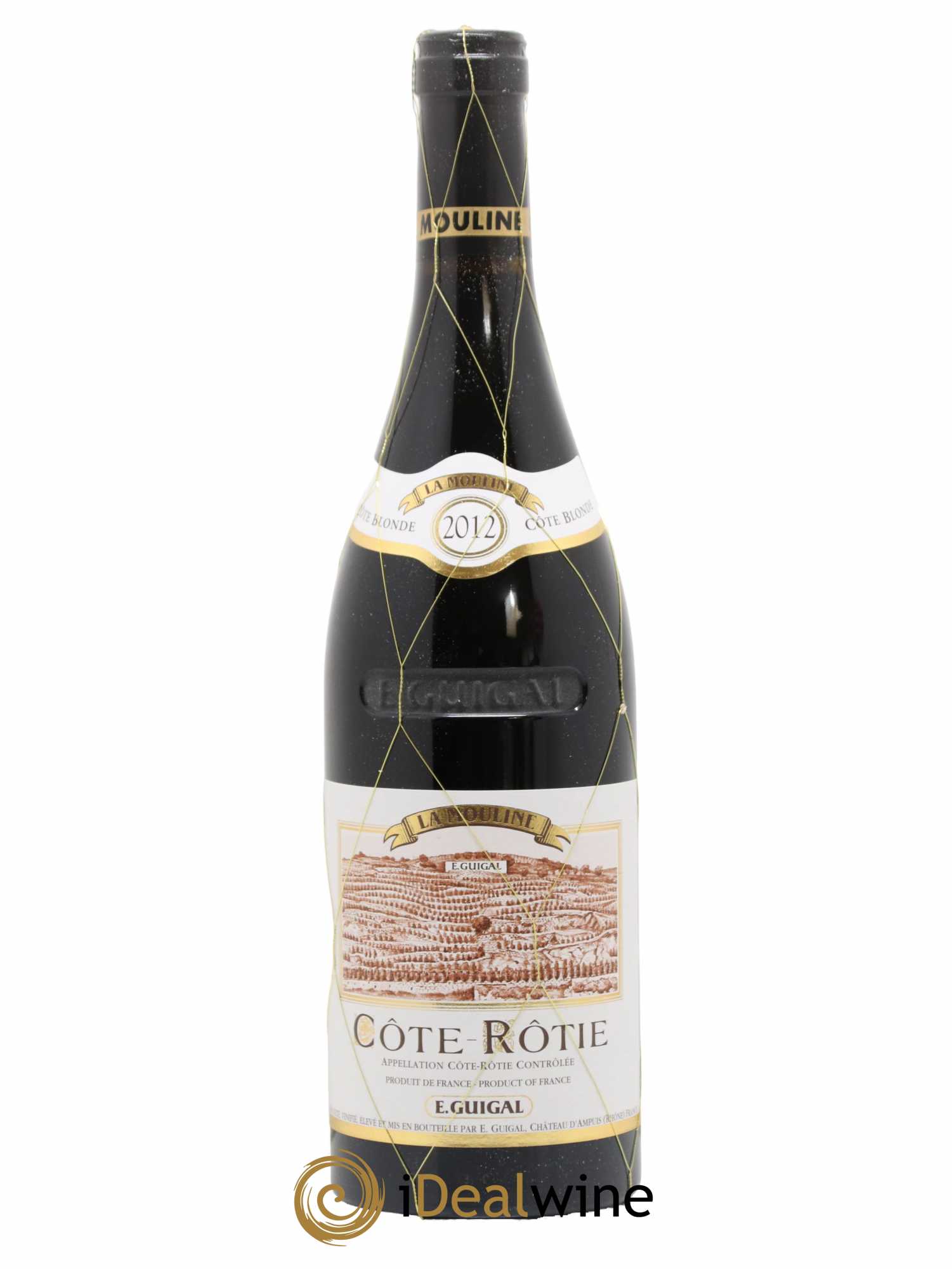 Côte-Rôtie La Mouline Guigal 2012 - Lot de 1 bouteille - 0