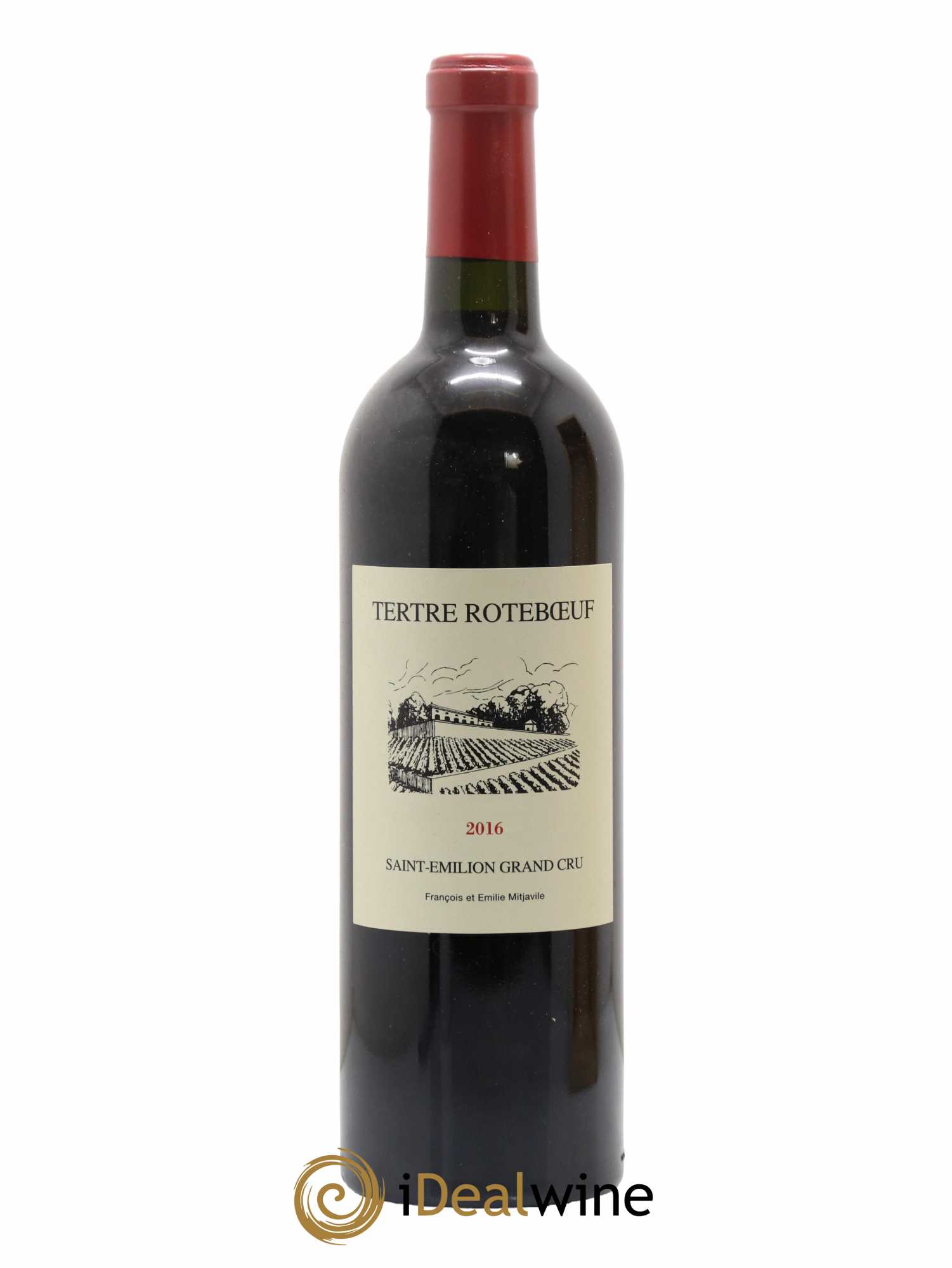Château Tertre Roteboeuf 2016 - Posten von 1 Flasche - 1