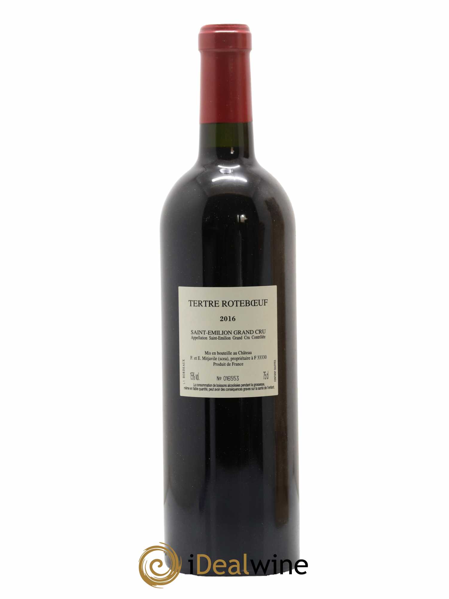 Château Tertre Roteboeuf 2016 - Posten von 1 Flasche - 2