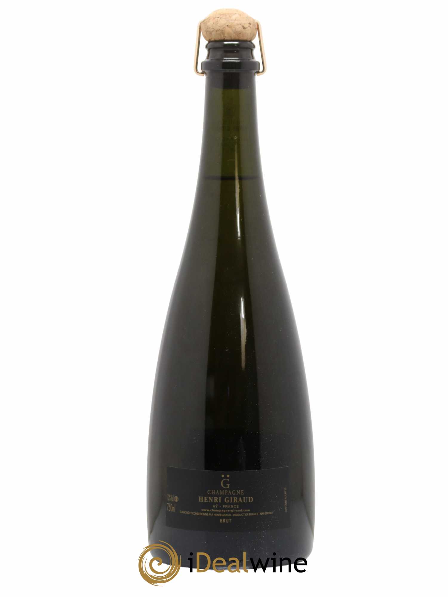 Argonne Henri Giraud 2012 - Lot of 1 bottle - 1
