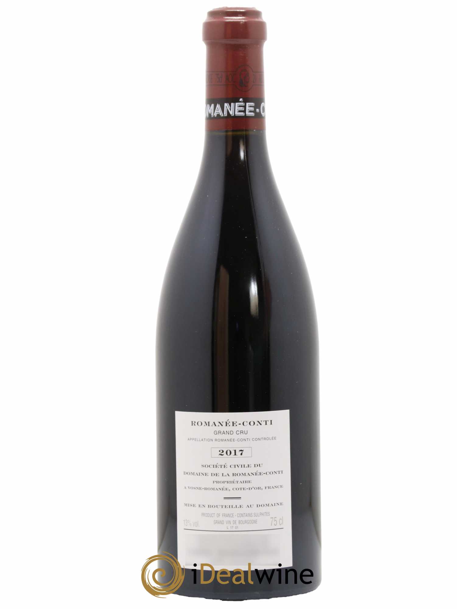 Romanée-Conti Grand Cru Domaine de la Romanée-Conti 2017 - Lot de 1 bouteille - 2