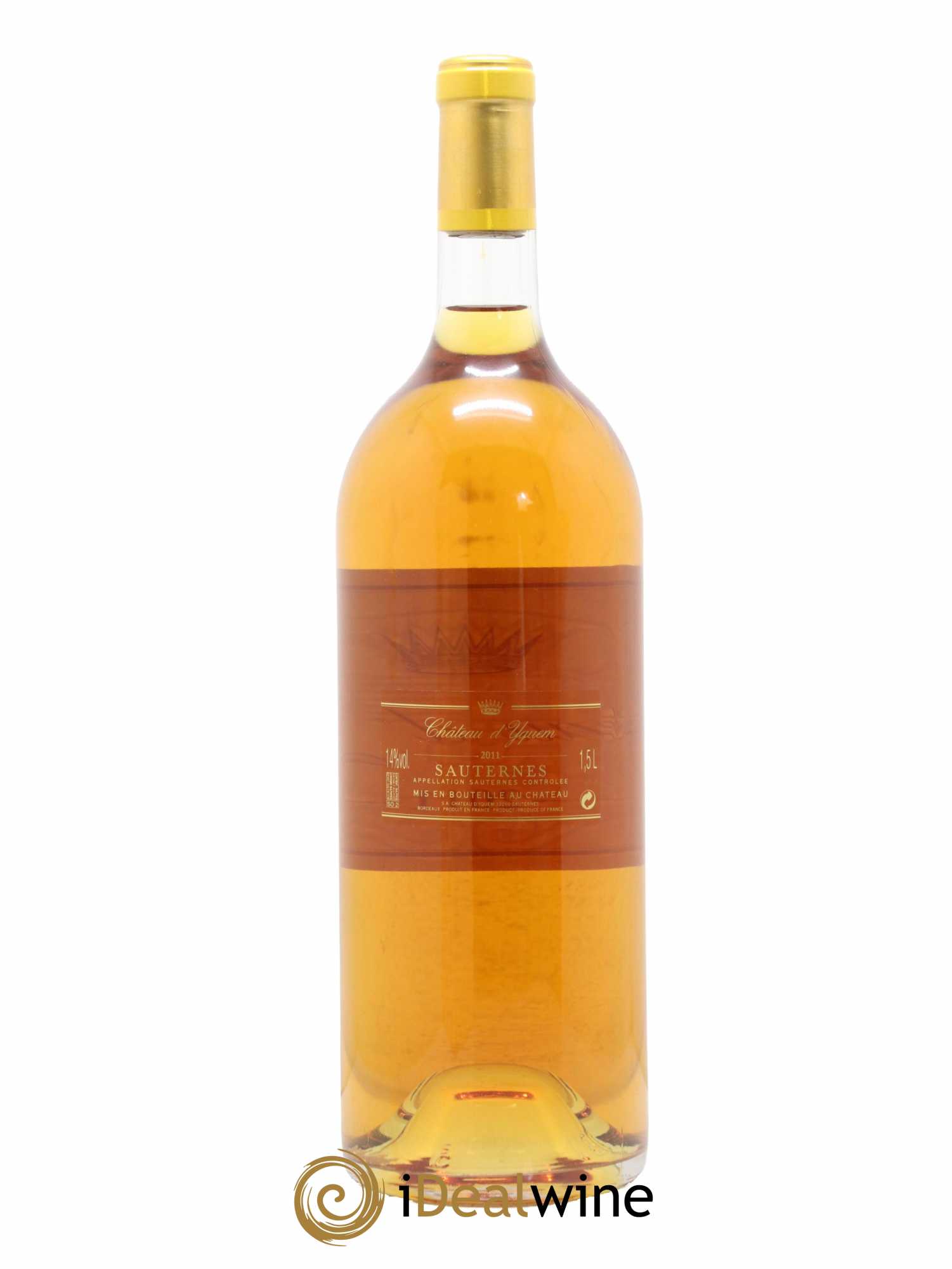 Château d' Yquem 1er Cru Classé Supérieur 2011 - Lot of 1 magnum - 2