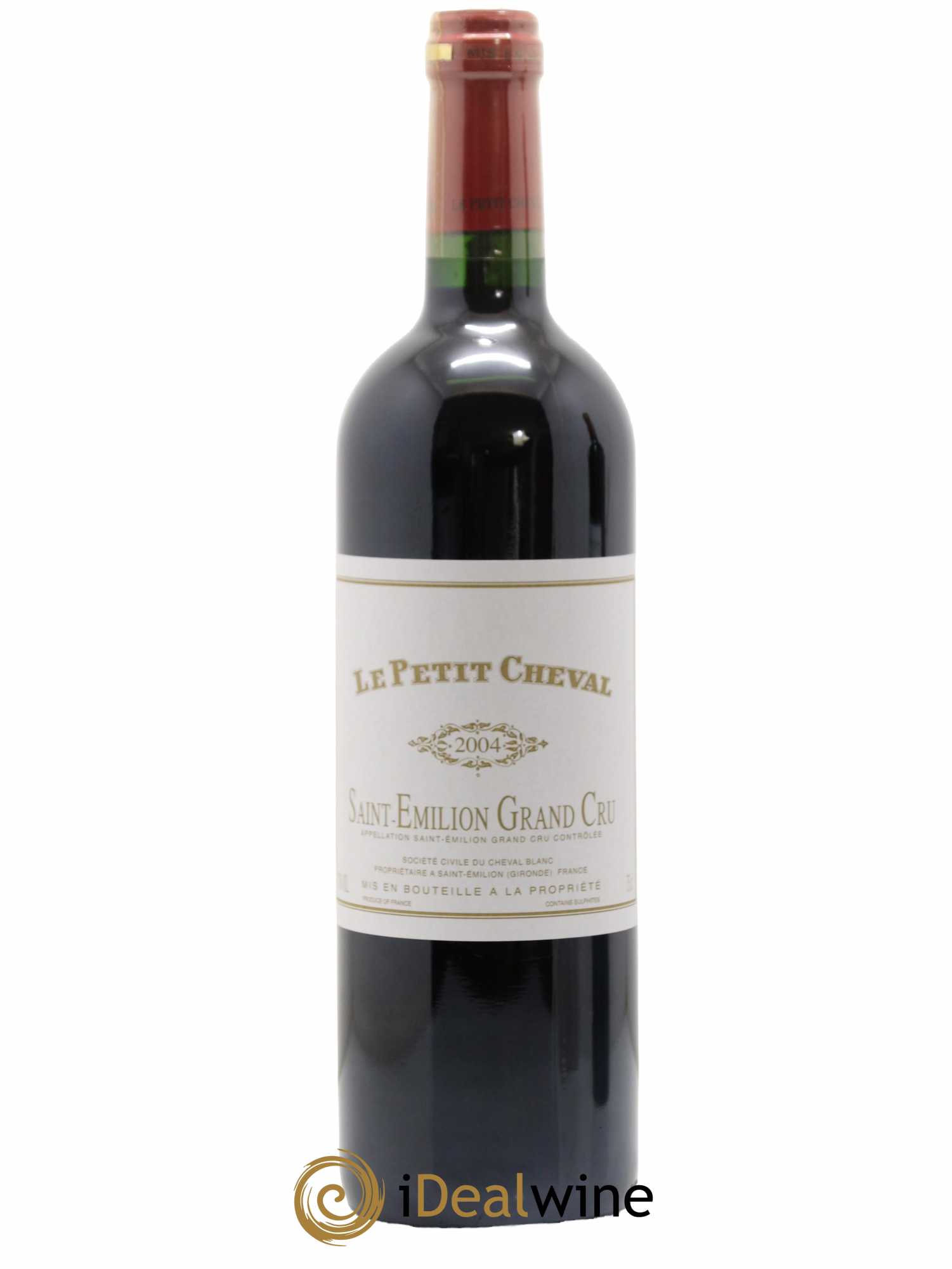 Le Petit Cheval Second Vin 2004 - Lot de 1 bouteille - 0