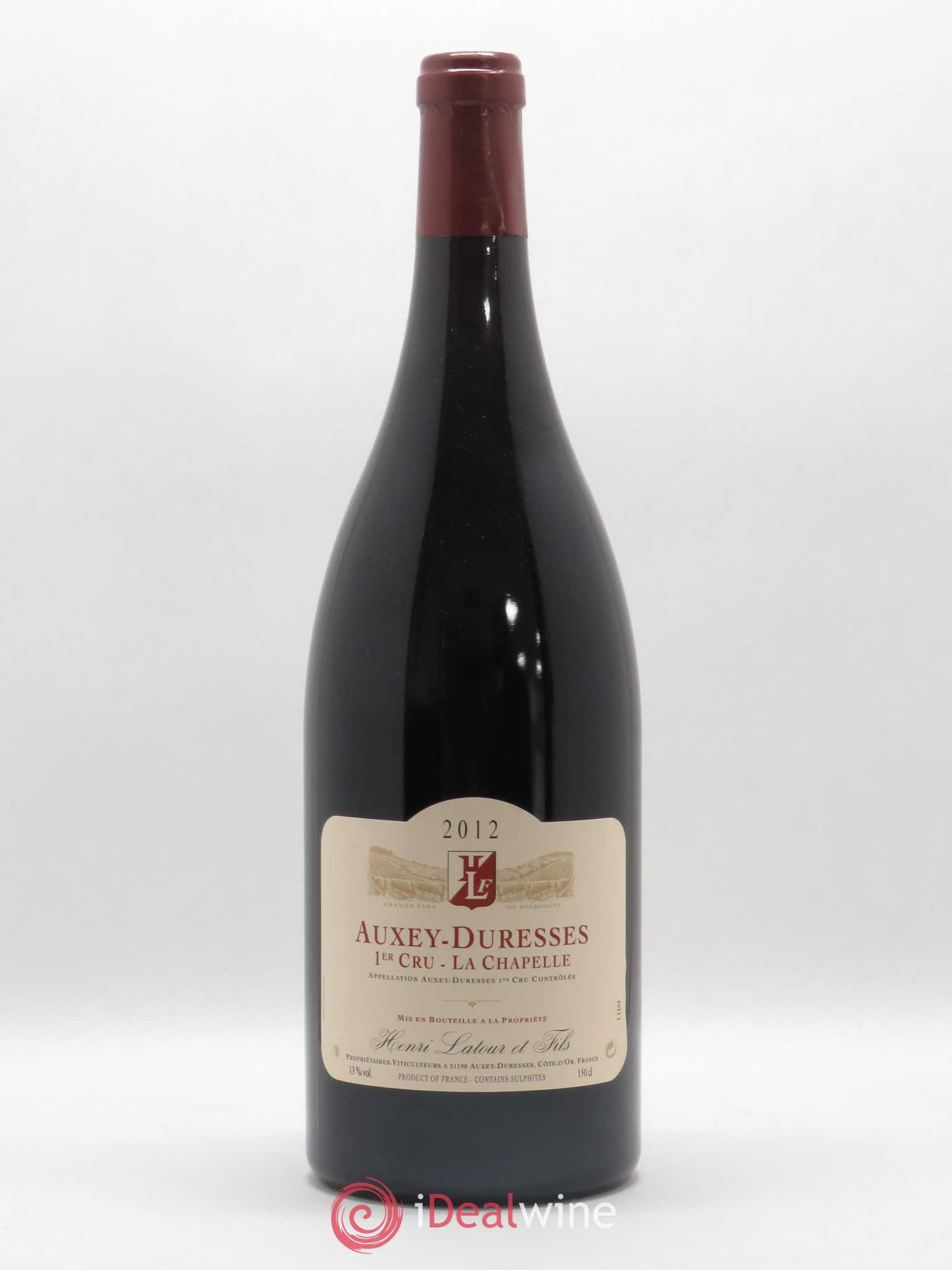 Auxey-Duresses 1er Cru La Chapelle Henri Latour 2012 - Posten von 1 Magnum - 0