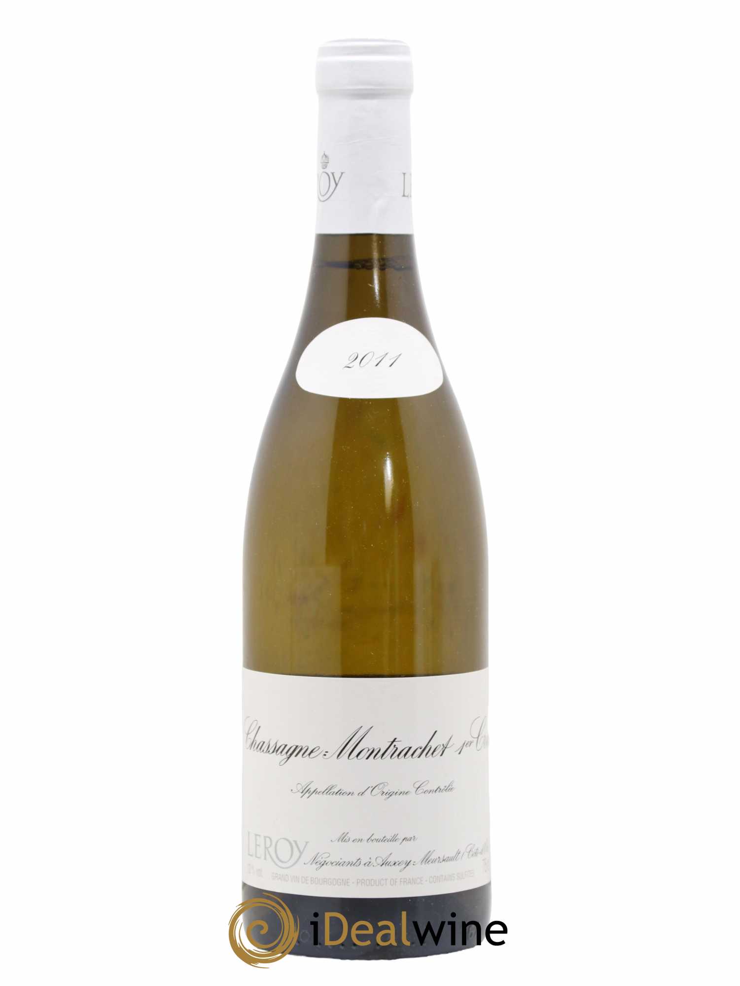 Chassagne-Montrachet 1er Cru Leroy SA 2011 - Lot de 1 bouteille - 0