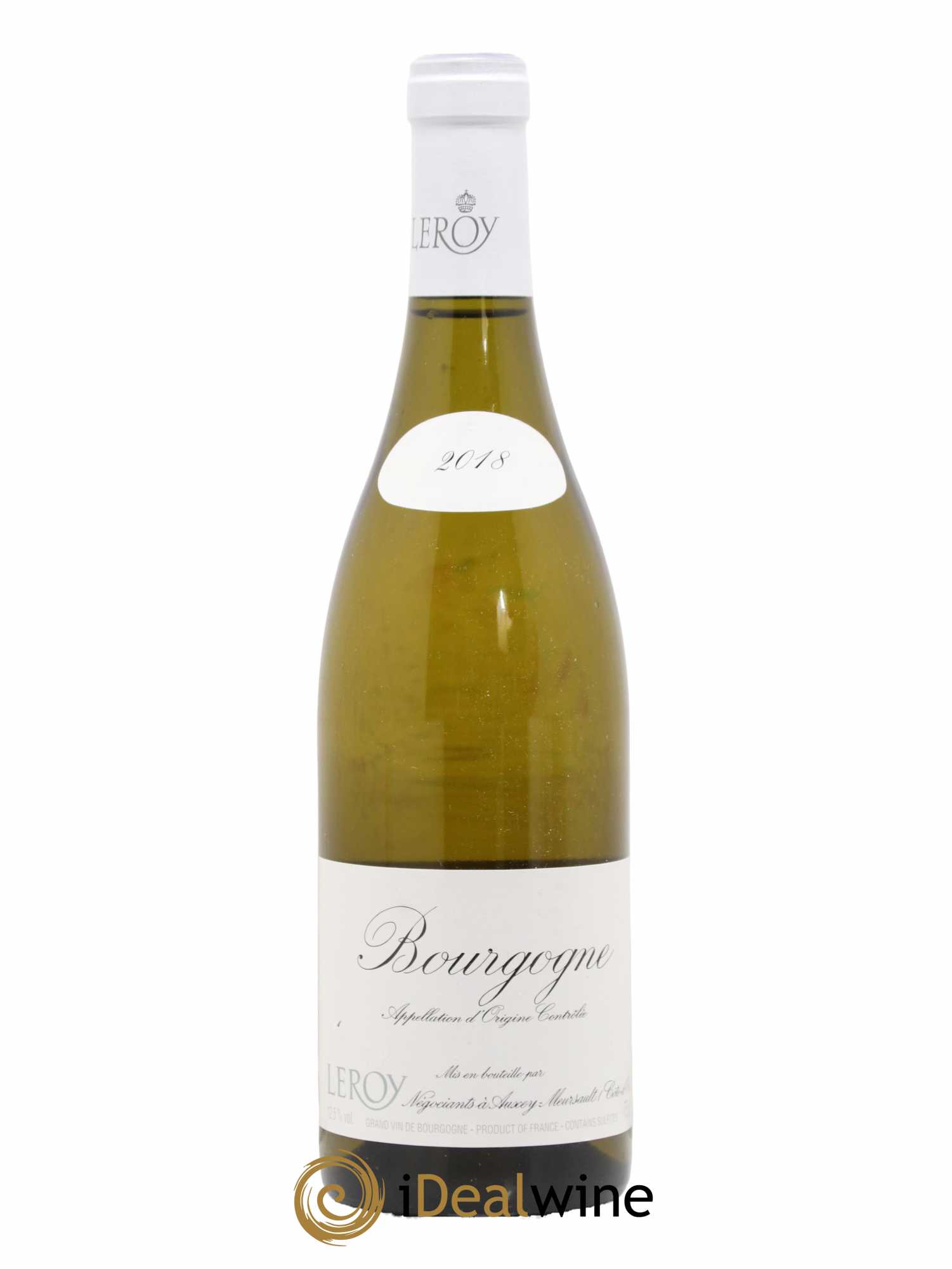 Bourgogne Leroy SA 2018 - Lot de 1 bouteille - 0