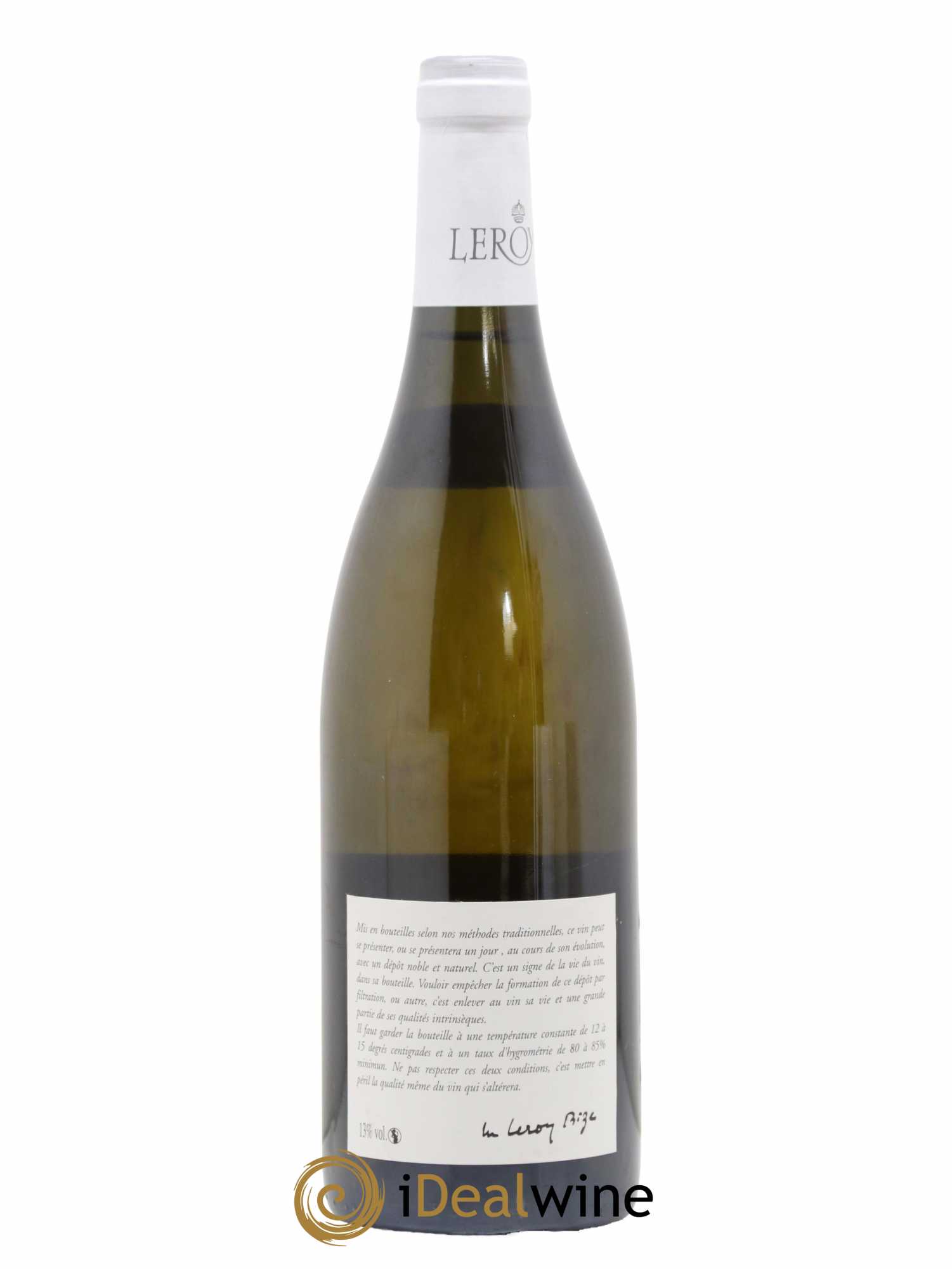 Chassagne-Montrachet 1er Cru Les Vergers Leroy SA 2012 - Lot de 1 bouteille - 1