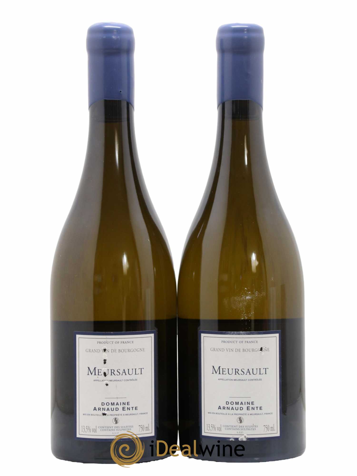 Meursault Arnaud Ente 2017 - Lot de 2 bouteilles - 1