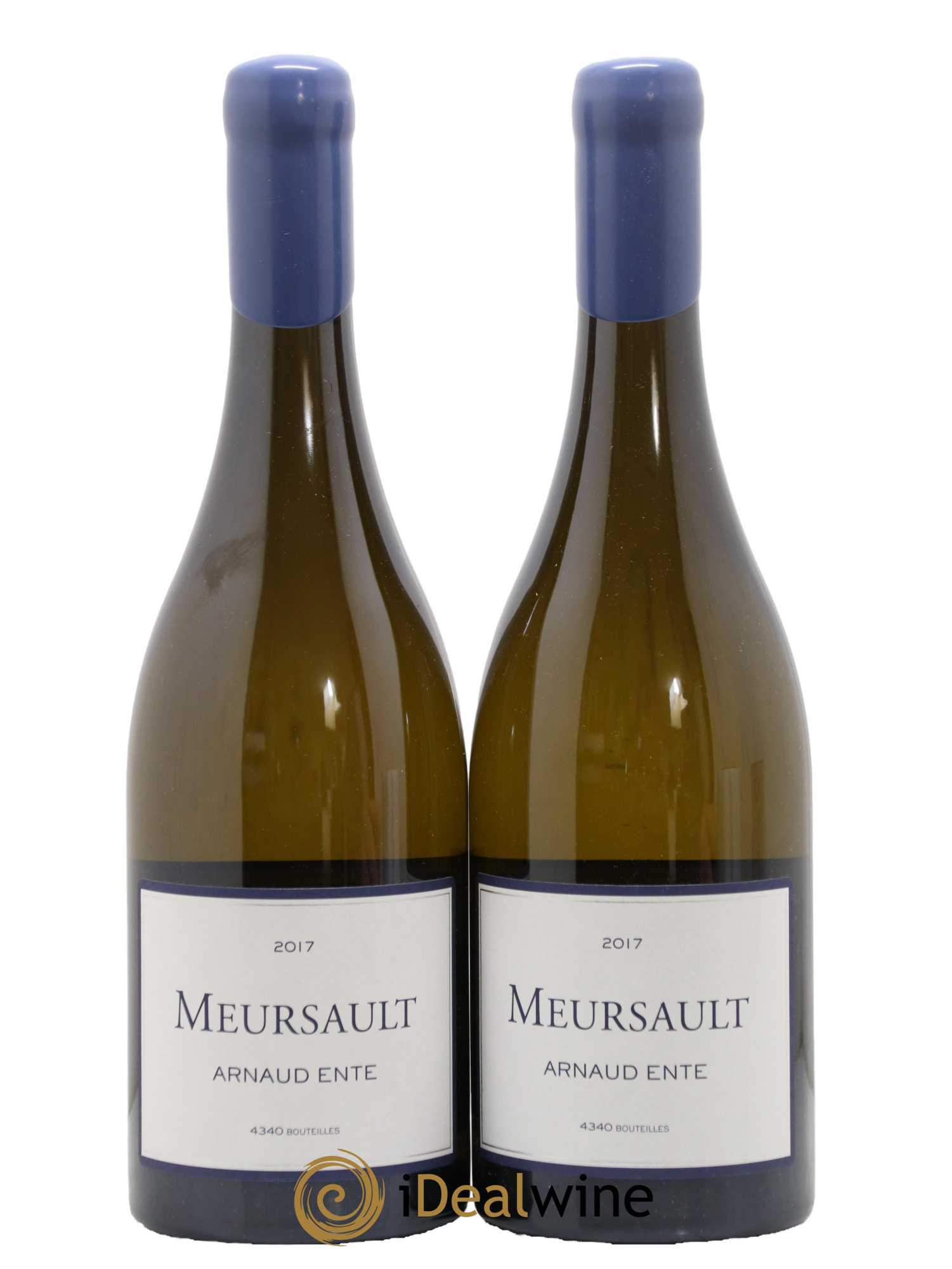 Meursault Arnaud Ente 2017 - Lot de 2 bouteilles - 0