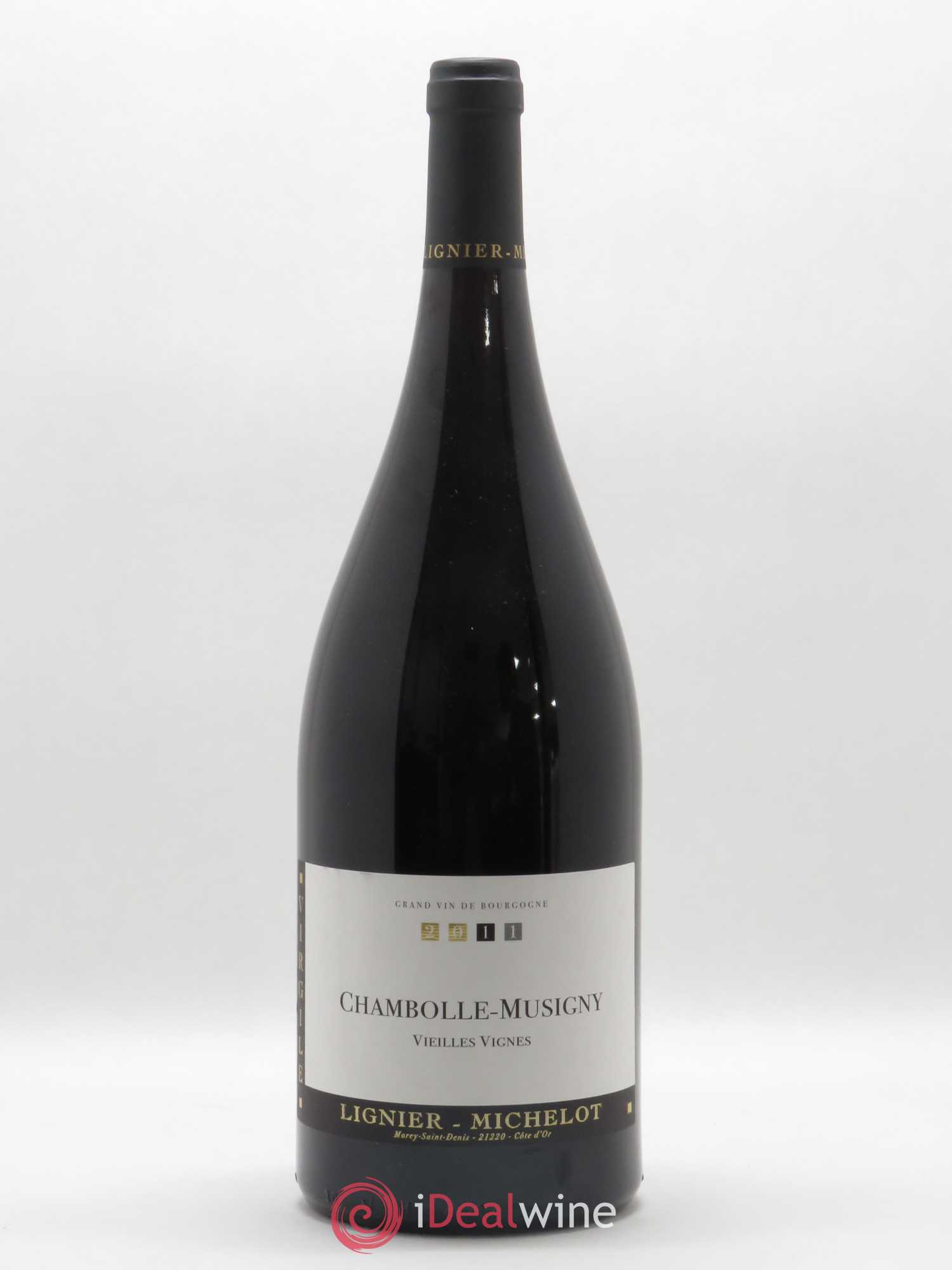 Chambolle-Musigny Vieilles vignes Lignier-Michelot (Domaine) 2011 - Lot de 1 magnum - 0