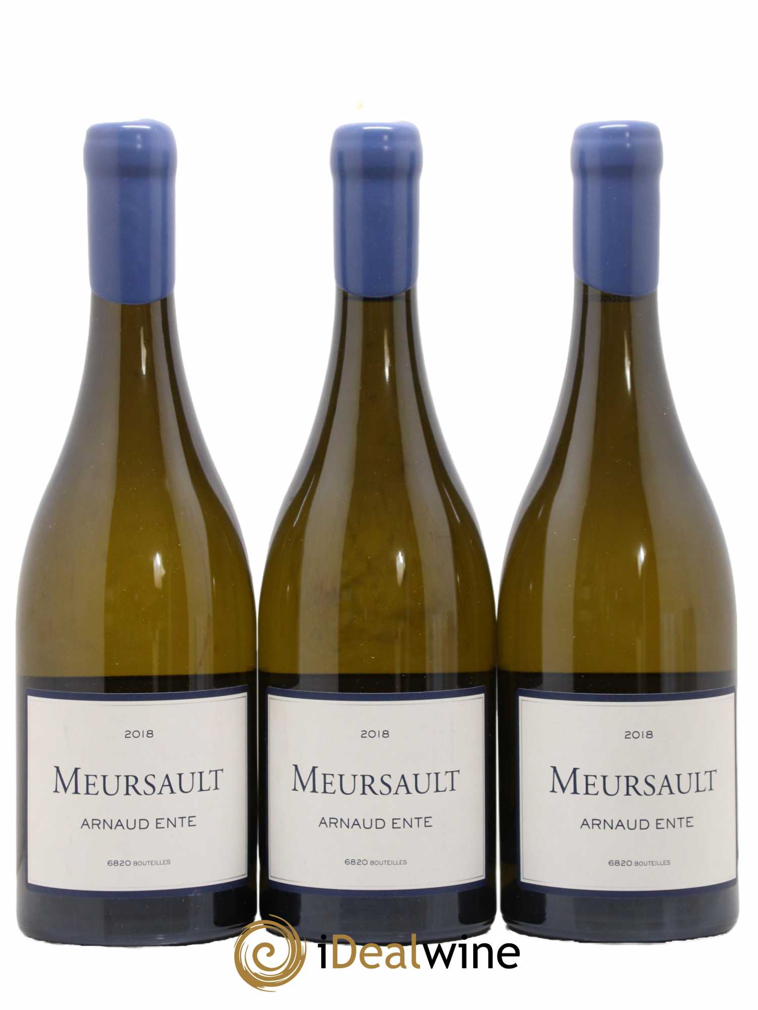 Meursault Arnaud Ente 2018 - Lot de 3 bouteilles - 0