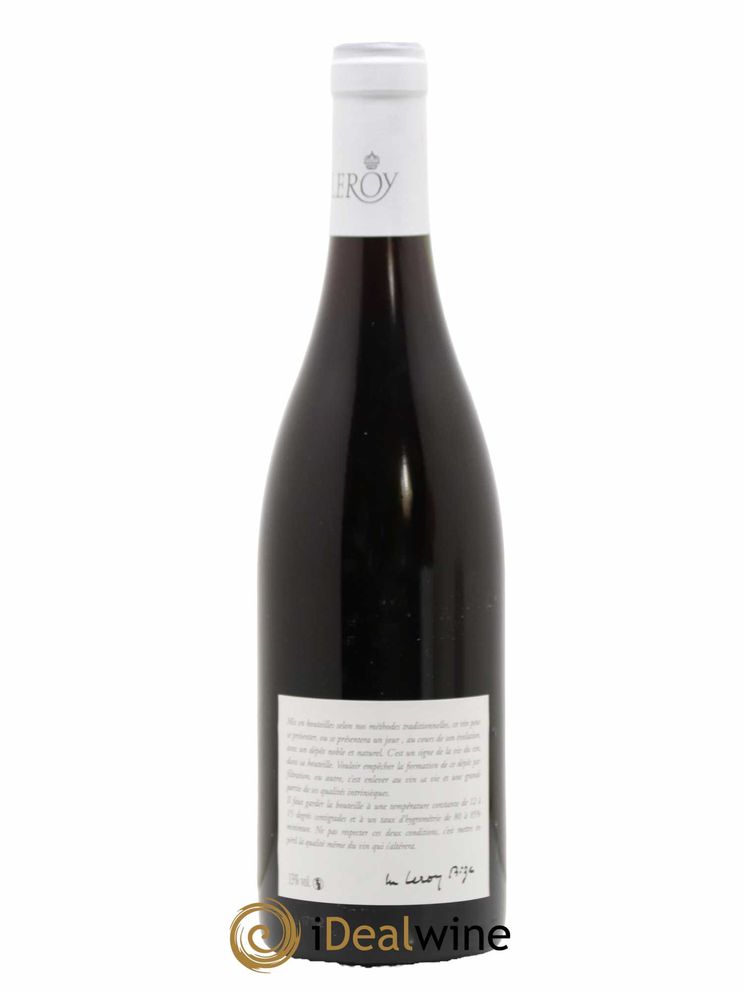 Vosne-Romanée Leroy SA 2017 - Lot de 1 bouteille - 1
