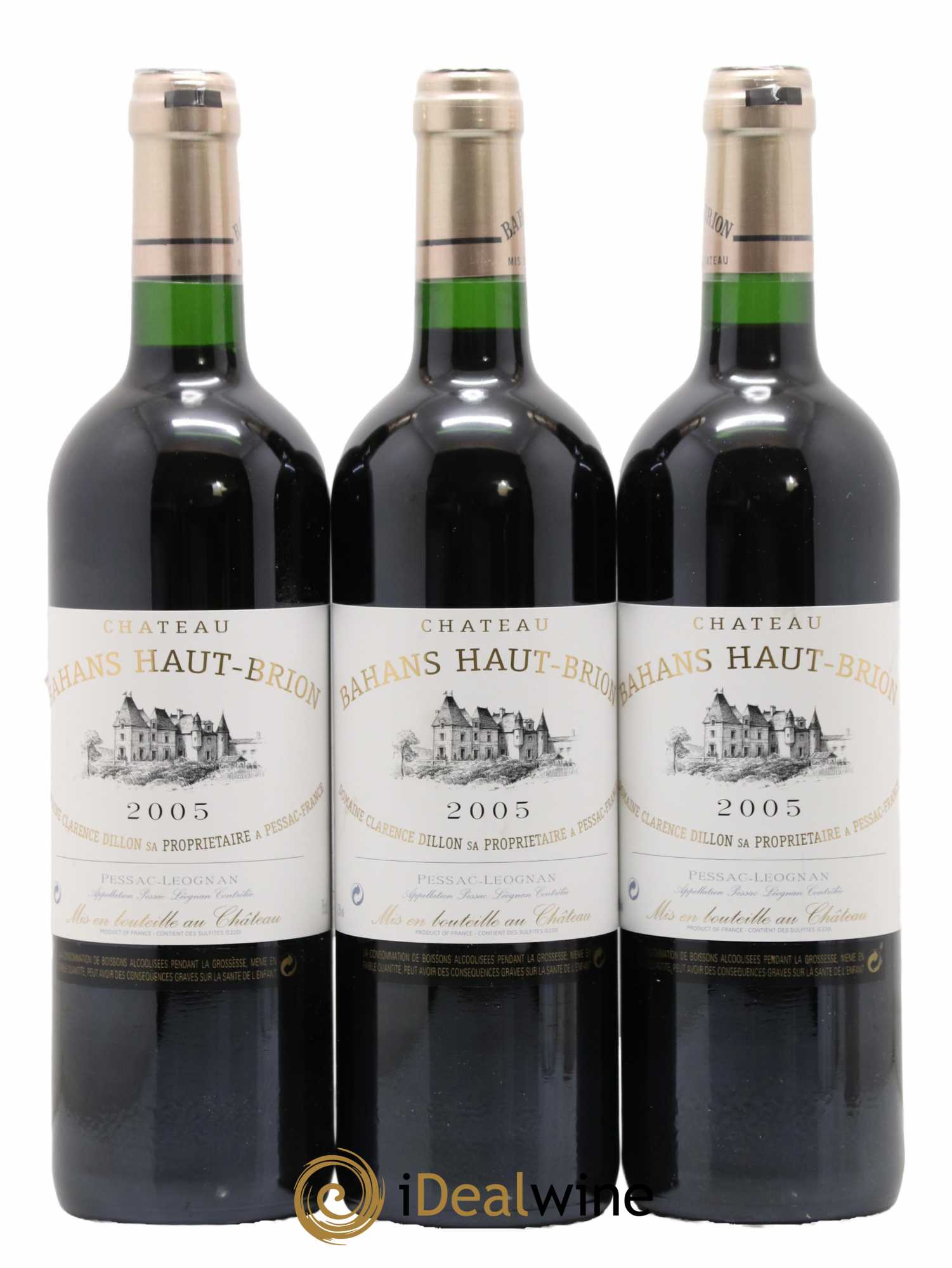 Clarence (Bahans) de Haut-Brion Second Vin 2005 - Lot de 6 bouteilles - 1