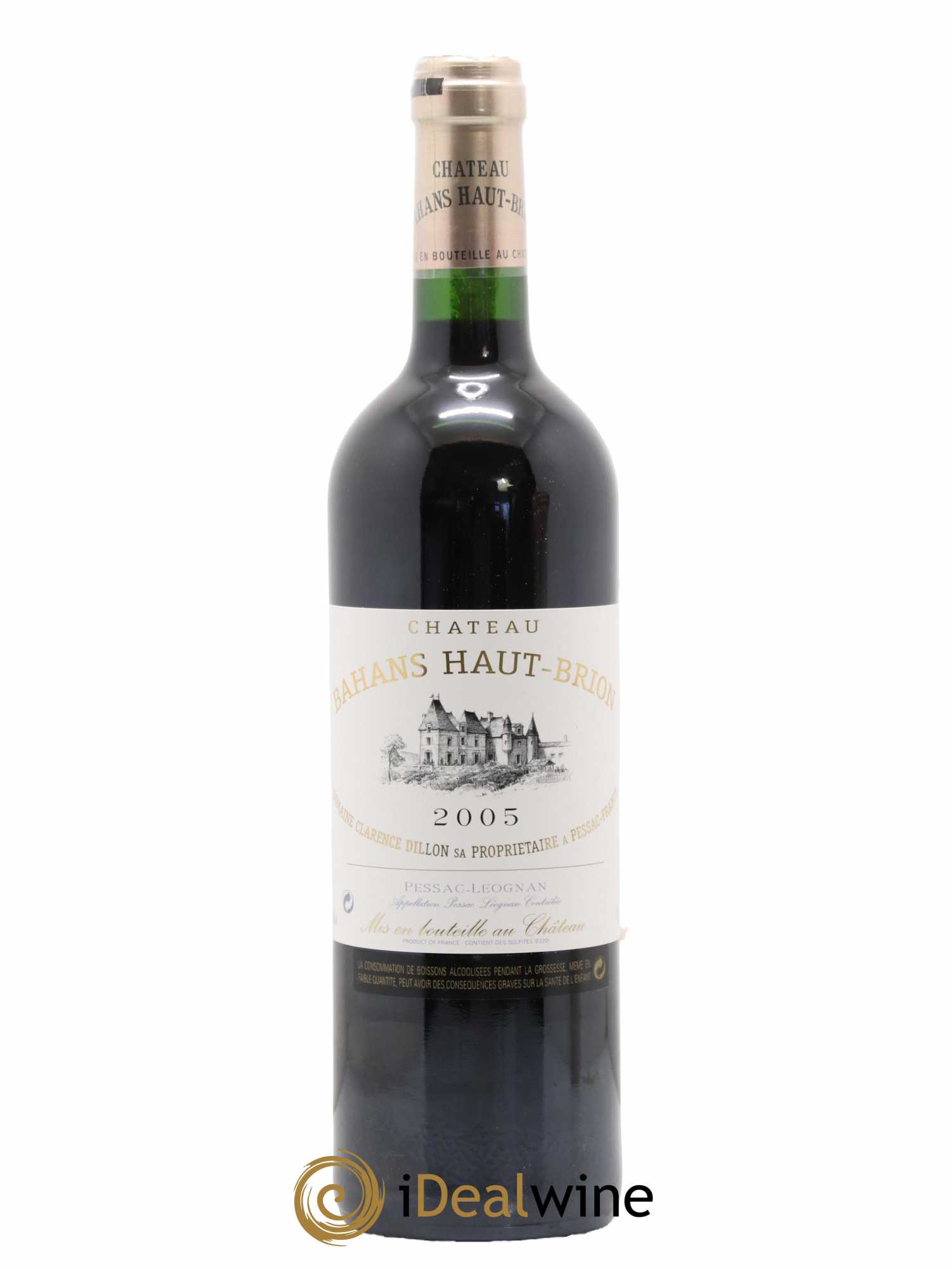 Clarence (Bahans) de Haut-Brion Second Vin 2005 - Lot de 1 bouteille - 0
