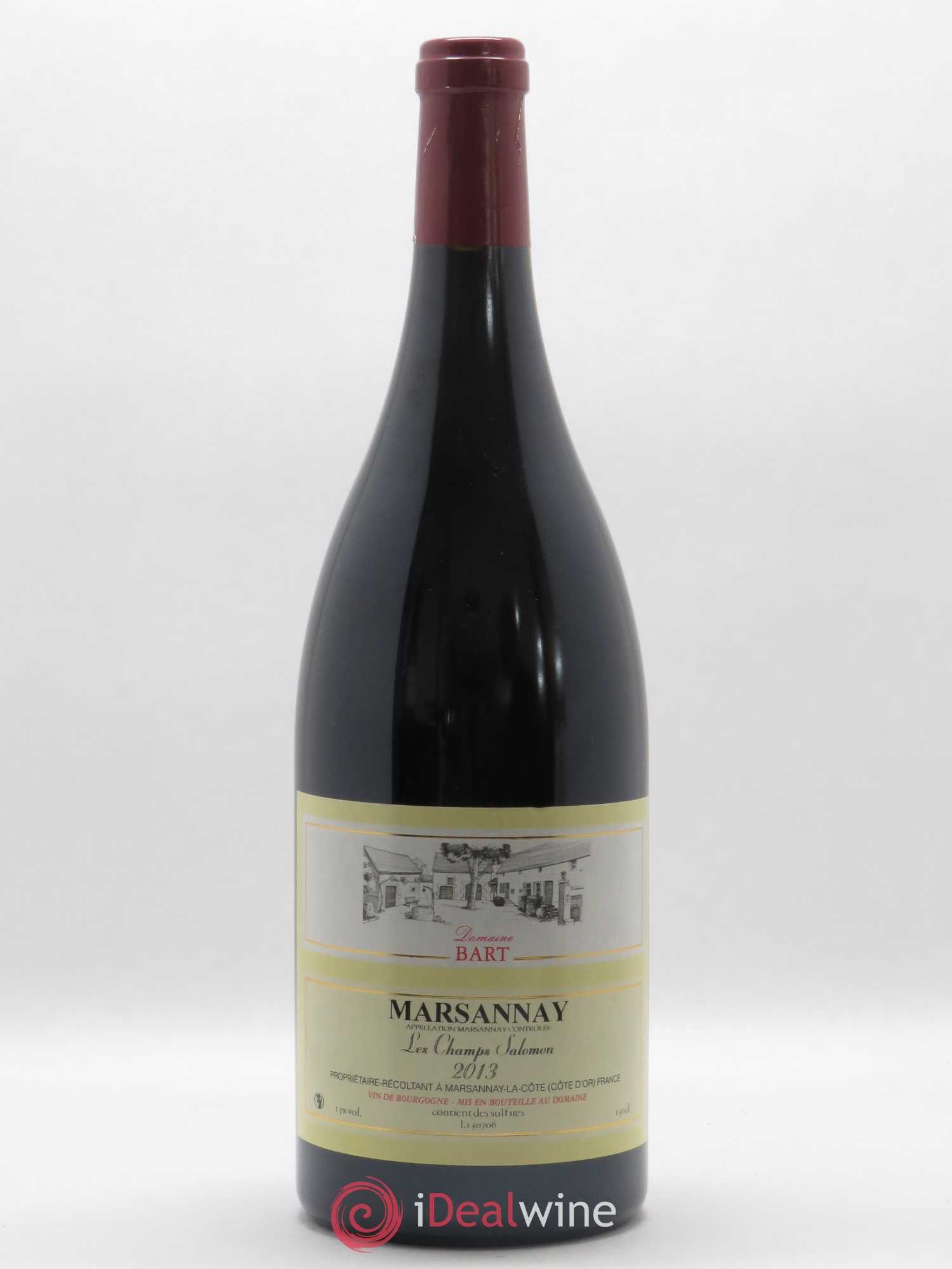 Marsannay Au Champ Salomon Bart (Domaine) 2013 - Lot de 1 magnum - 0