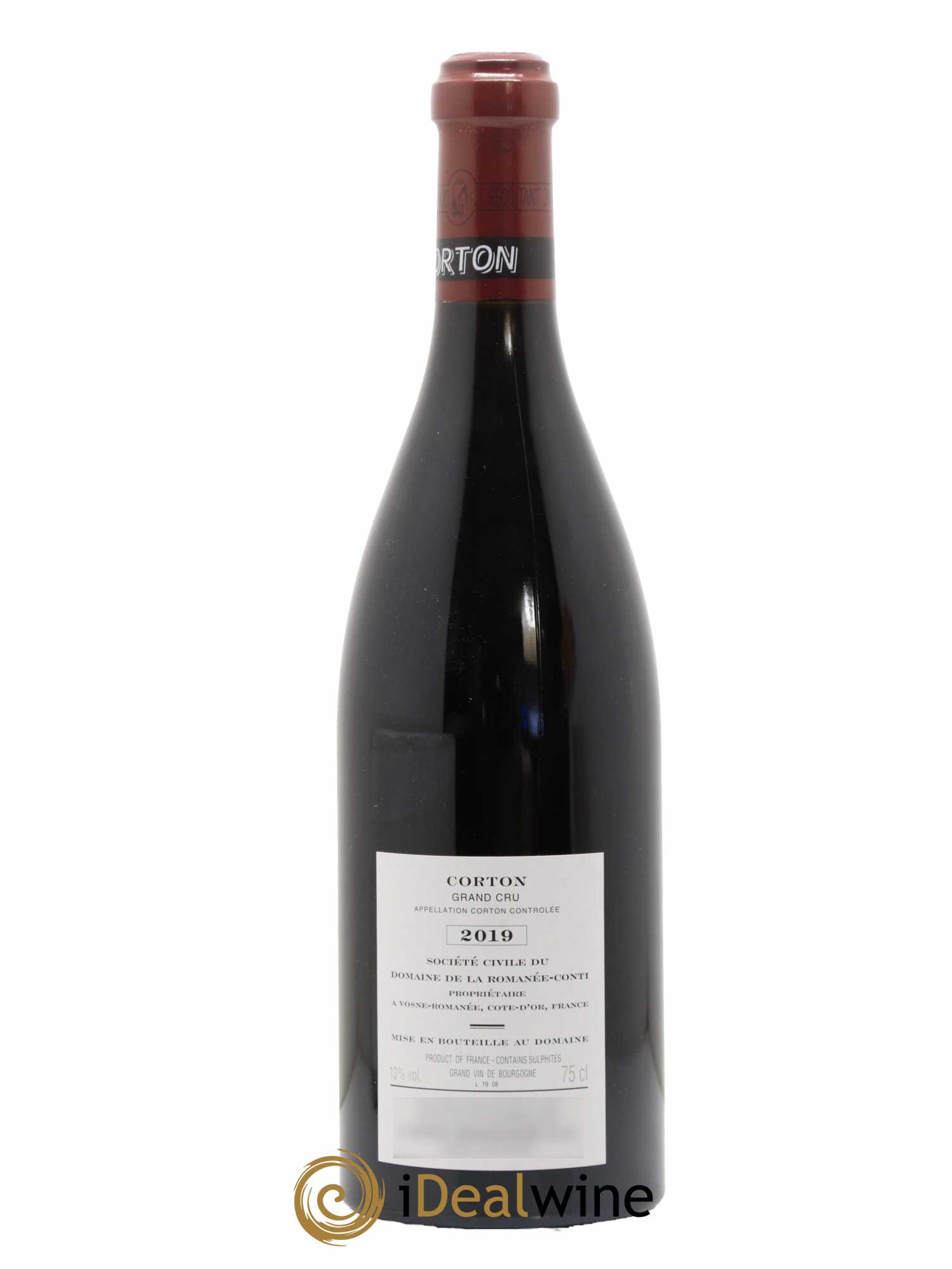 Corton Grand Cru Domaine de la Romanée-Conti 2019 - Lotto di 1 bottiglia - 1