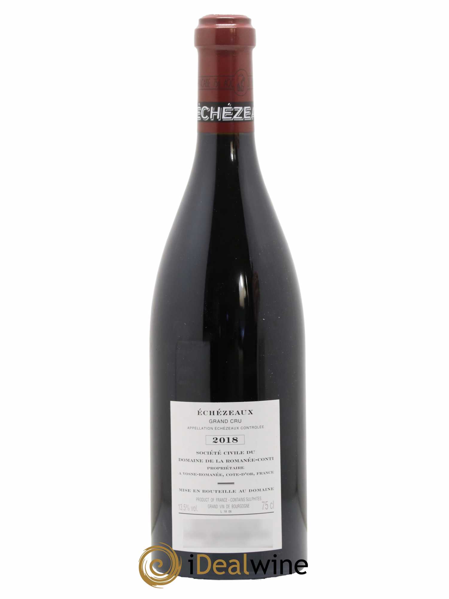 Echezeaux Grand Cru Domaine de la Romanée-Conti 2018 - Posten von 1 Flasche - 1