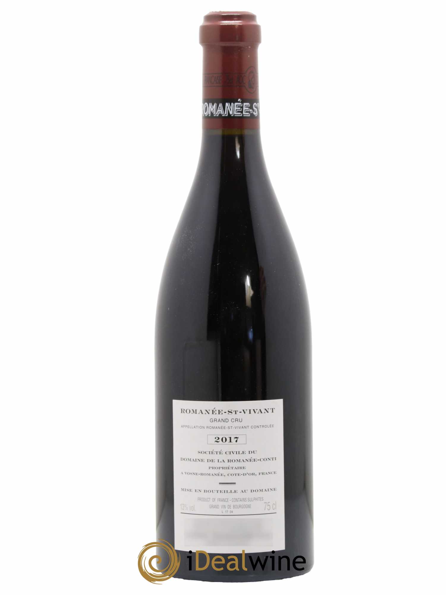 Romanée-Saint-Vivant Grand Cru Domaine de la Romanée-Conti 2017 - Lot de 1 bouteille - 1