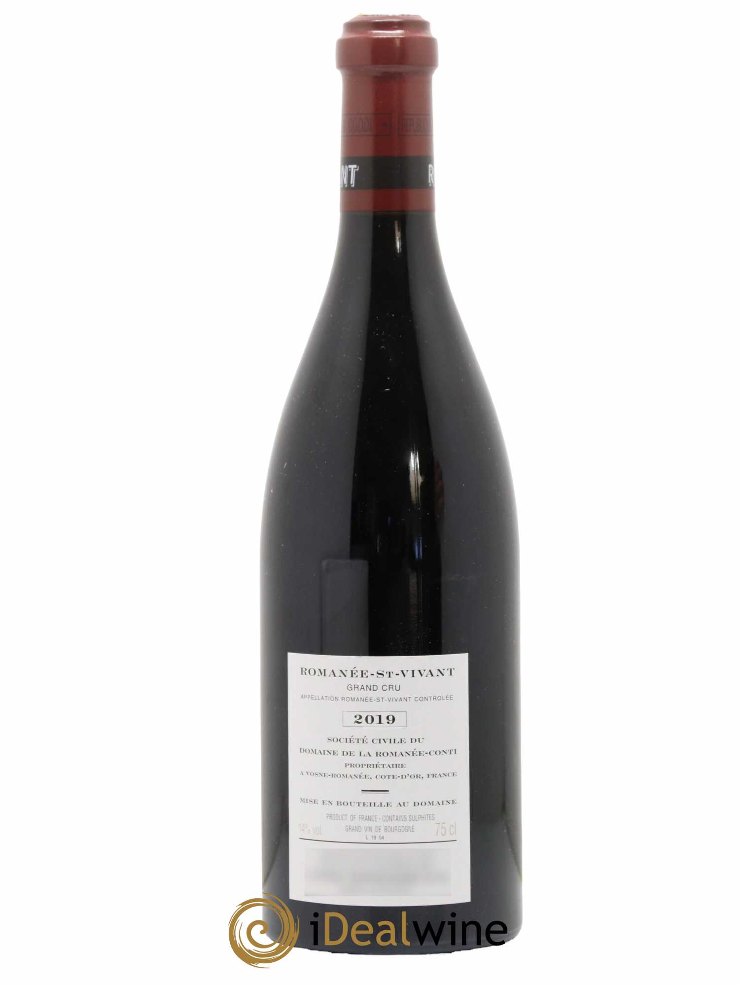 Romanée-Saint-Vivant Grand Cru Domaine de la Romanée-Conti 2019 - Lot de 1 bouteille - 1
