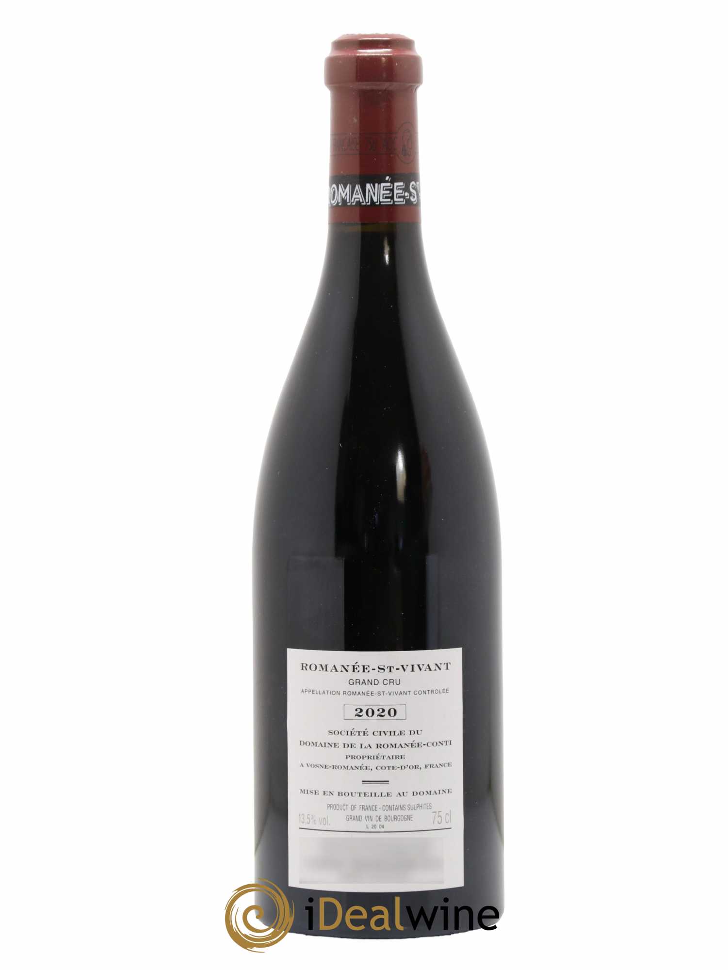 Romanée-Saint-Vivant Grand Cru Domaine de la Romanée-Conti 2020 - Lot de 1 bouteille - 1