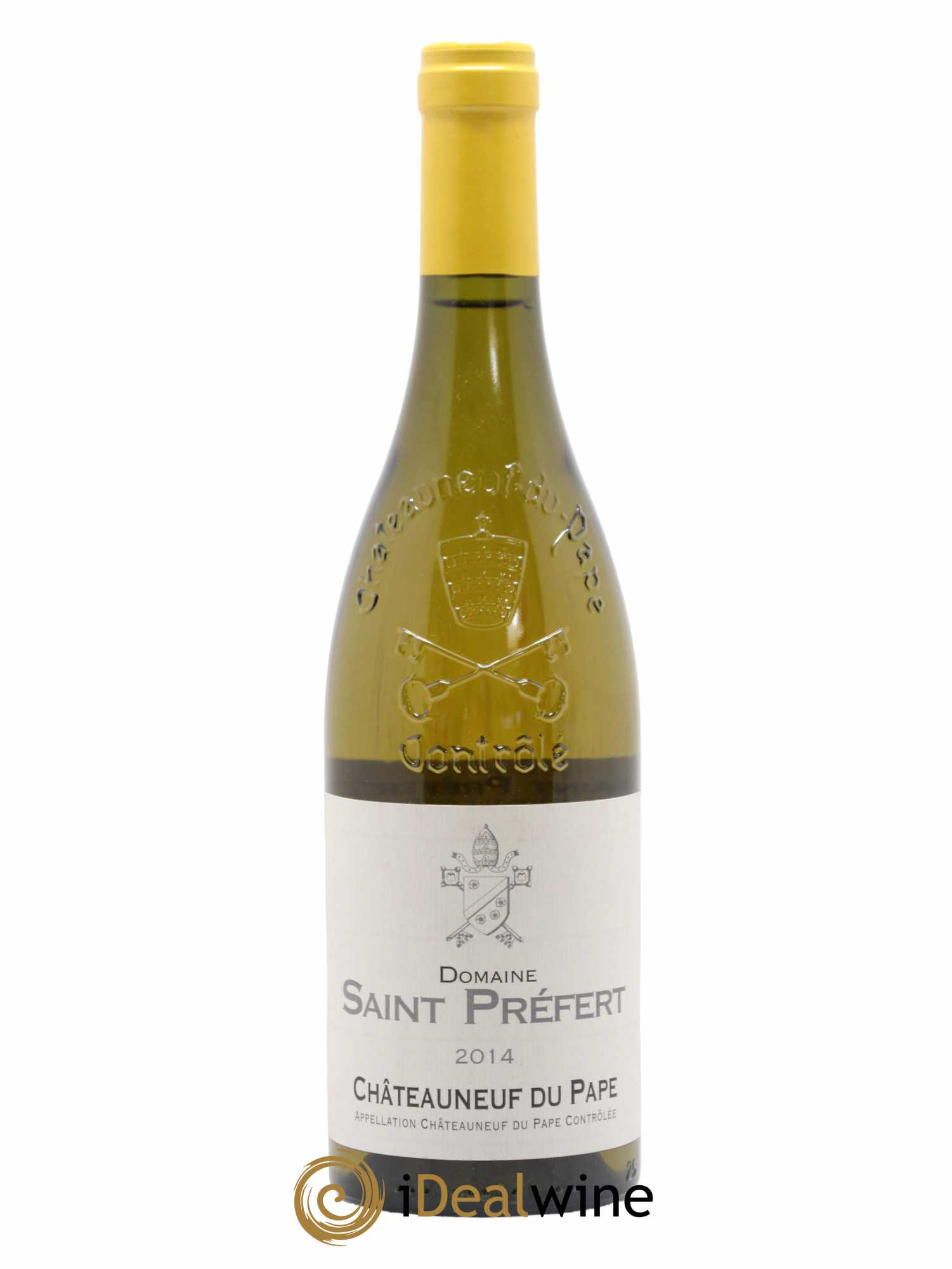 Châteauneuf-du-Pape Domaine de Saint Préfert 2014 - Lot de 1 bouteille - 0
