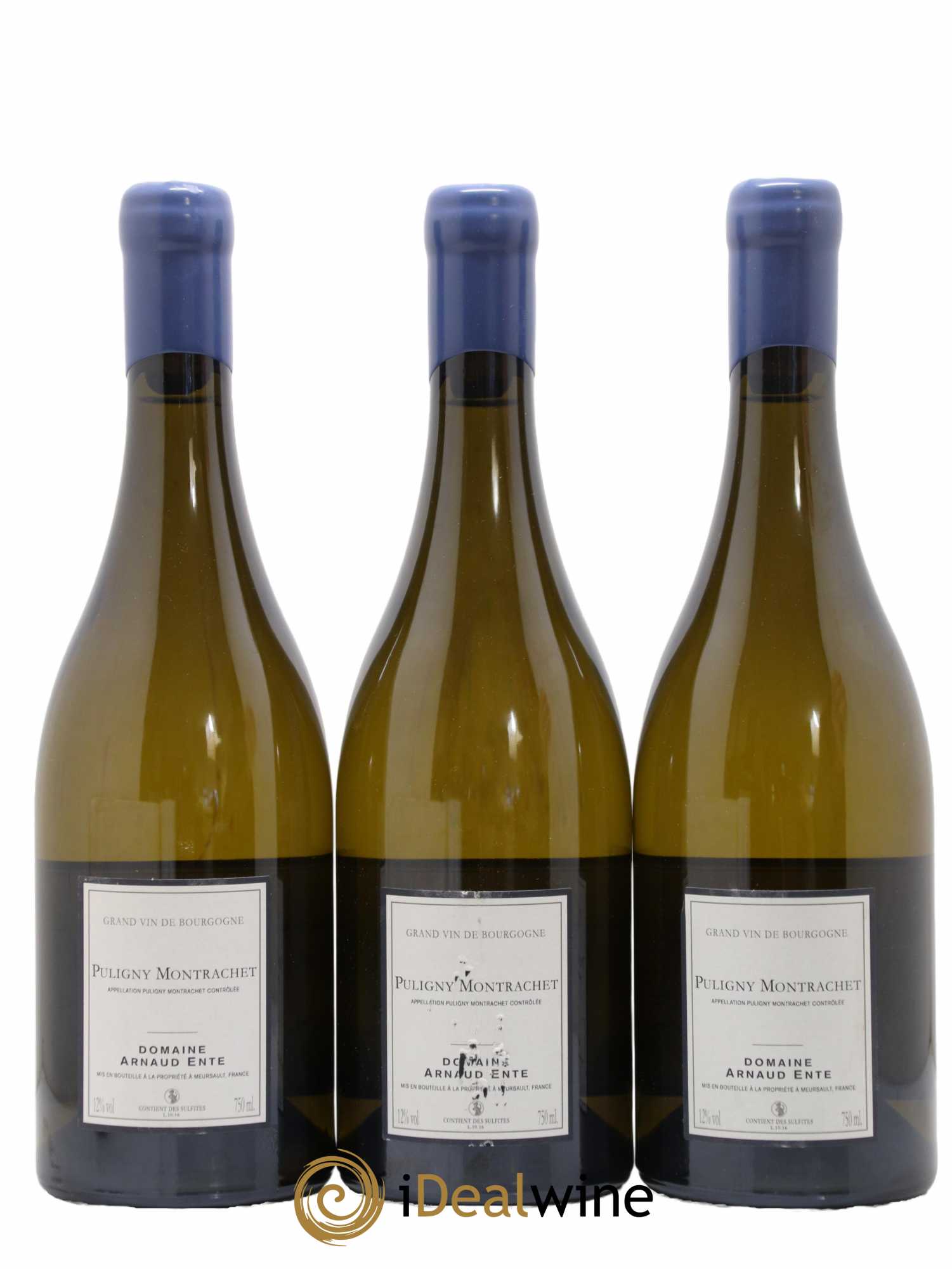 Puligny-Montrachet Arnaud Ente 2016 - Lot de 3 bouteilles - 1