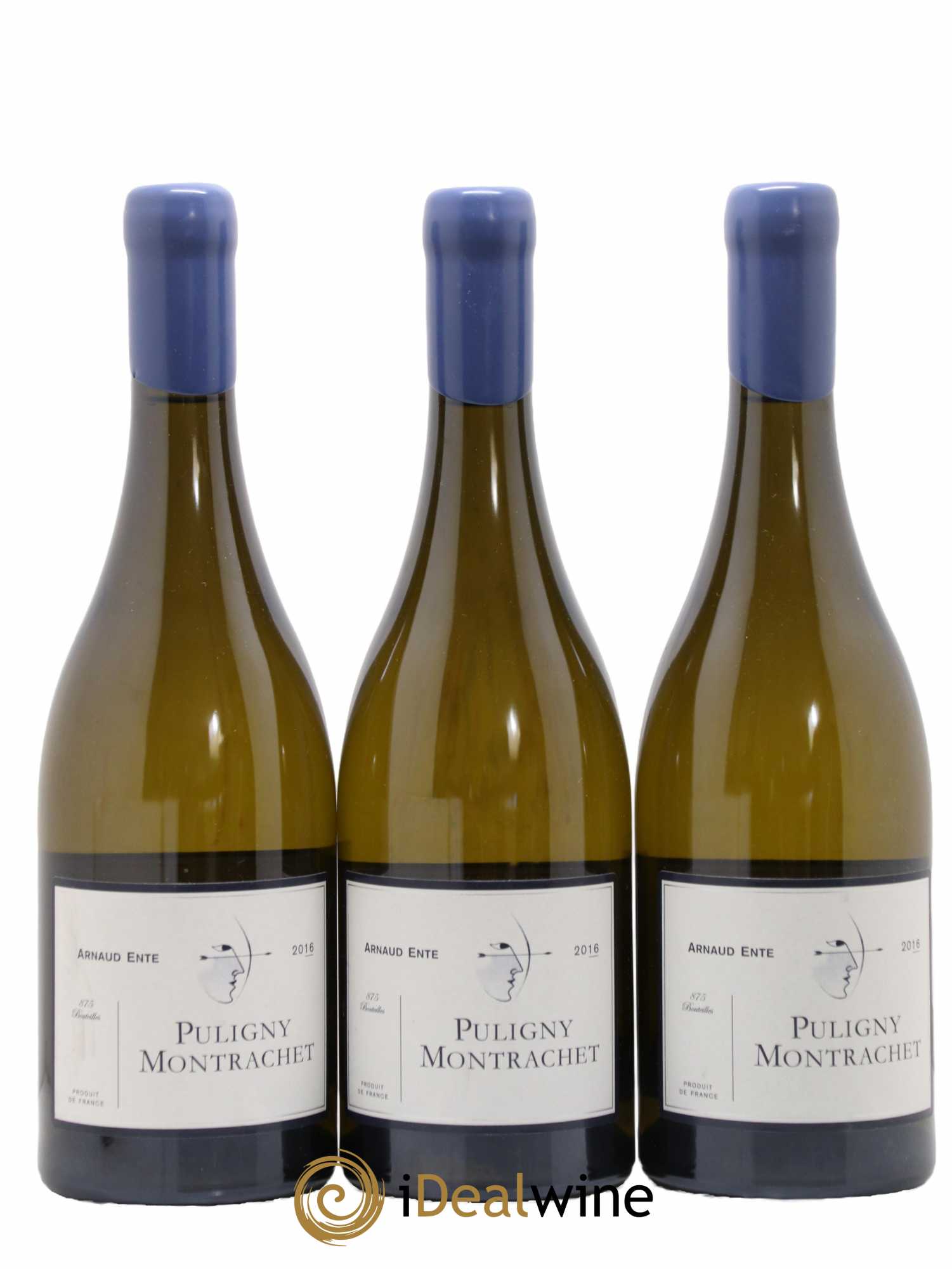Puligny-Montrachet Arnaud Ente 2016 - Lot de 3 bouteilles - 0