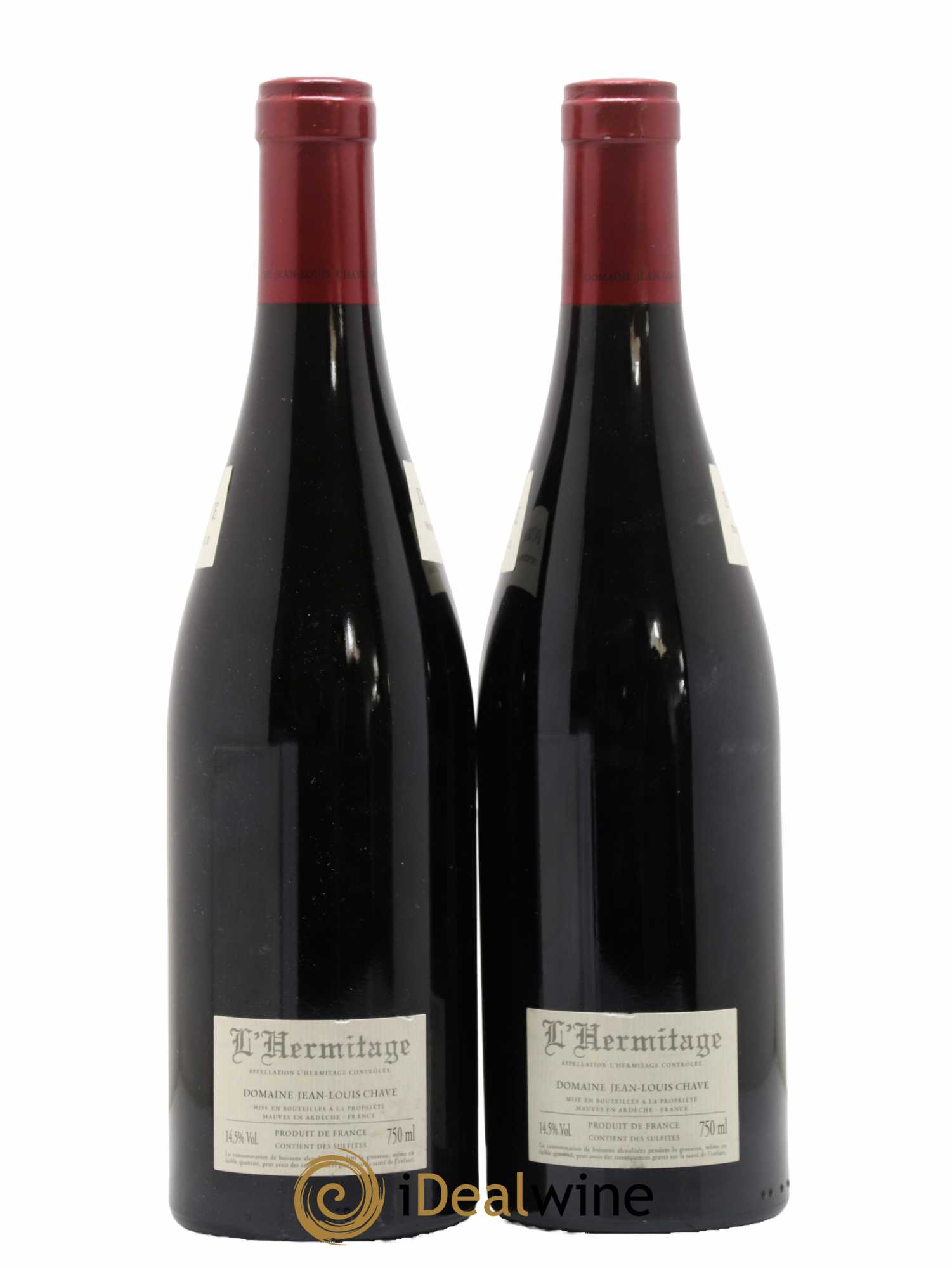 Hermitage Jean-Louis Chave 2009 - Lot de 2 bouteilles - 1