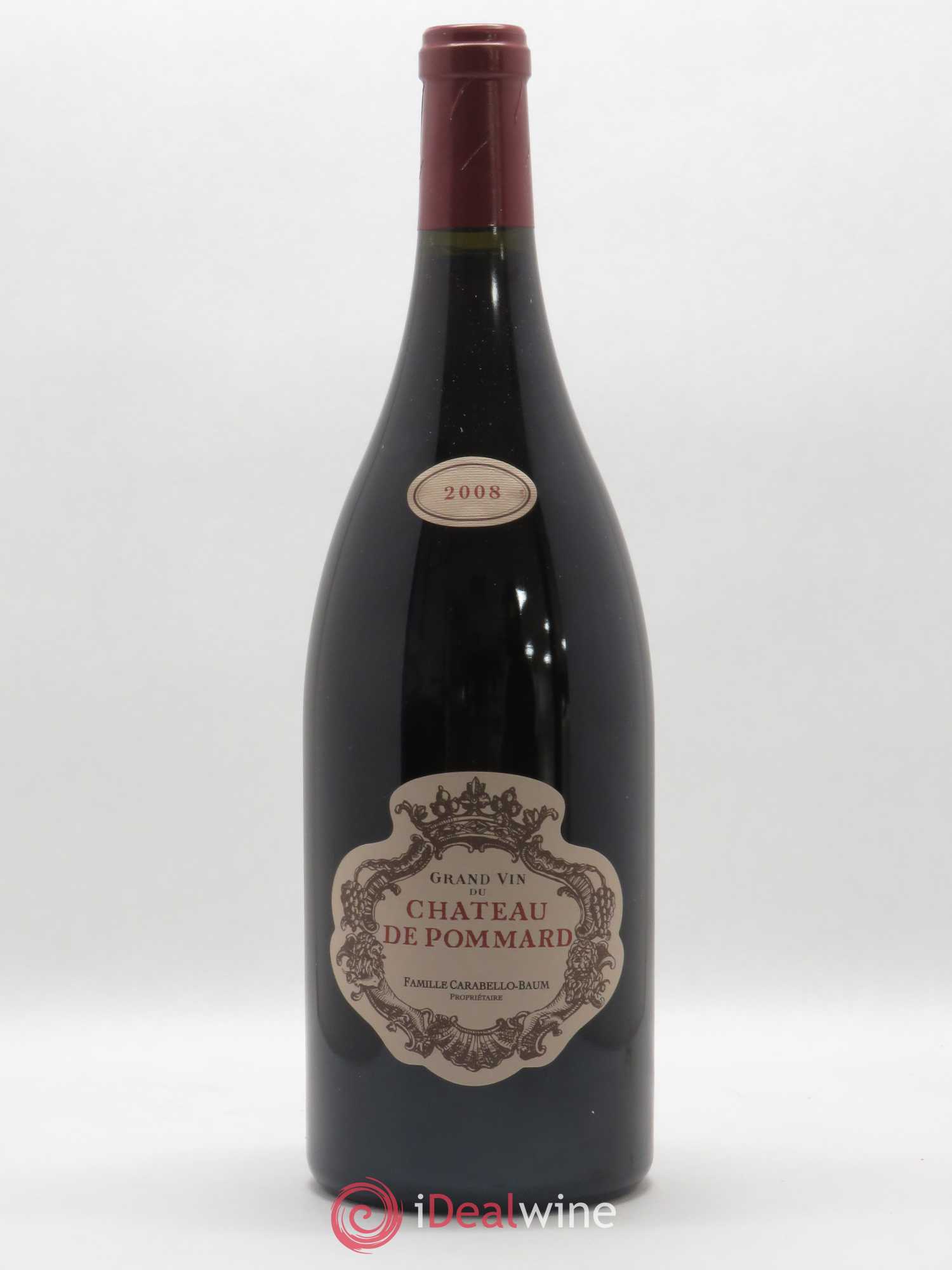 Pommard Château de Pommard 2008 - Lot de 1 magnum - 0