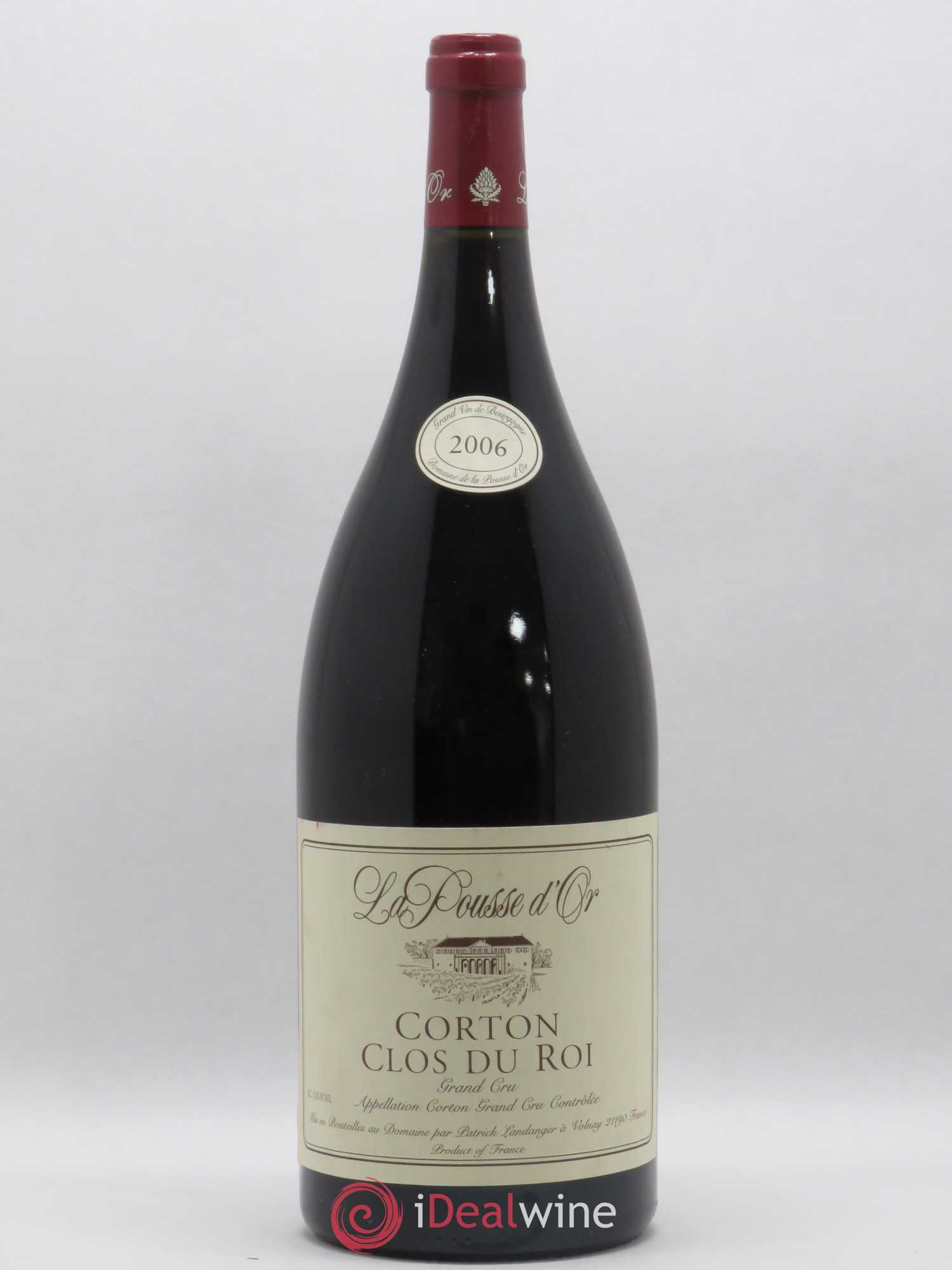 Corton Grand Cru Clos du Roi La Pousse d'Or (Domaine de) 2006 - Lot de 1 magnum - 0