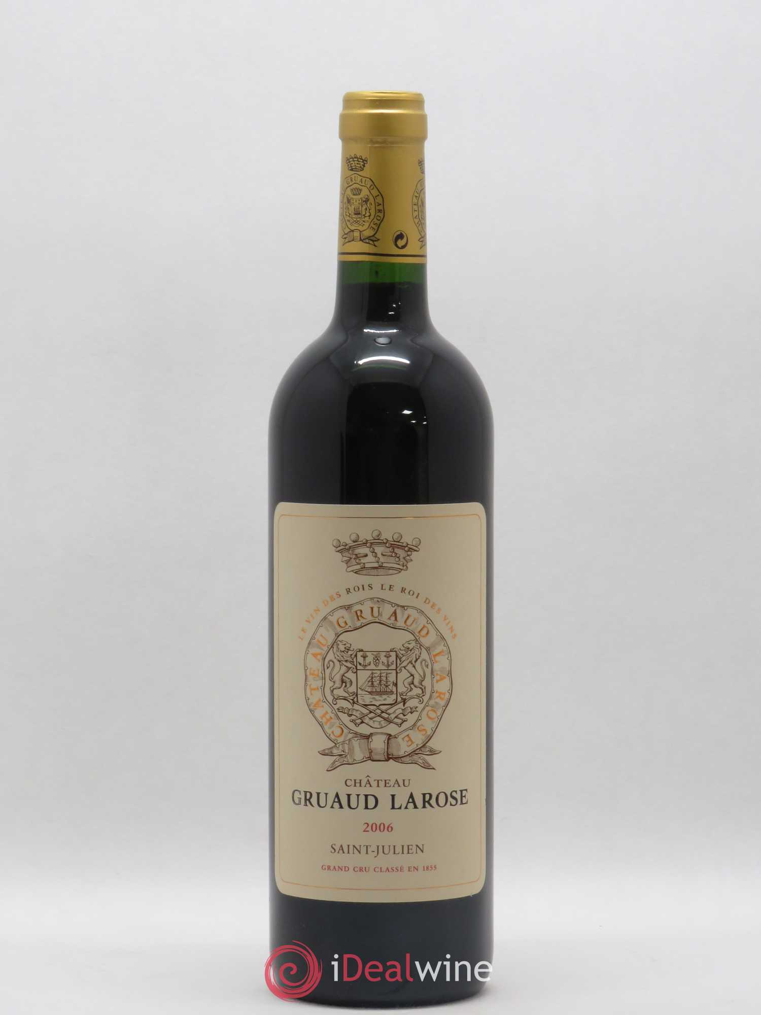 Château Gruaud Larose 2ème Grand Cru Classé 2006 - Lot de 1 bouteille - 0