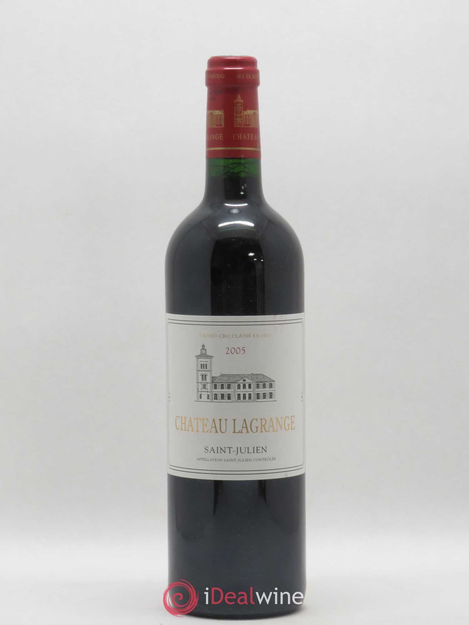 Château Lagrange 3ème Grand Cru Classé 2005 - Lot de 1 bouteille - 0