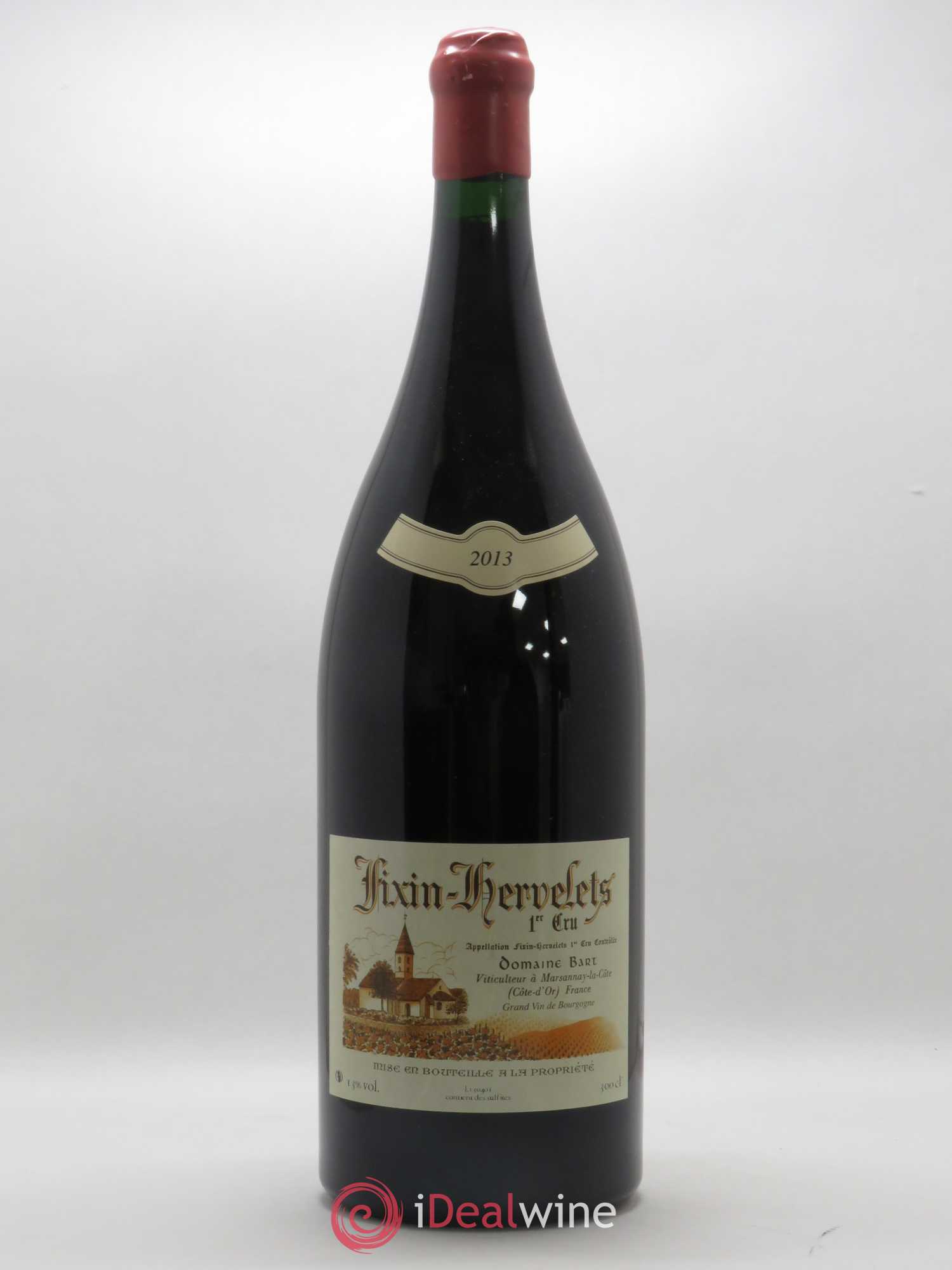 Fixin 1er Cru Hervelets Bart (Domaine) 2013 - Lot de 1 jeroboam - 0