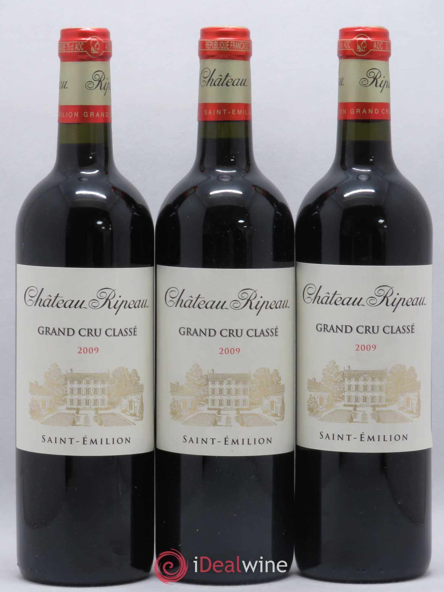 Château Ripeau Grand Cru Classé 2009 - Lot de 6 bouteilles - 2