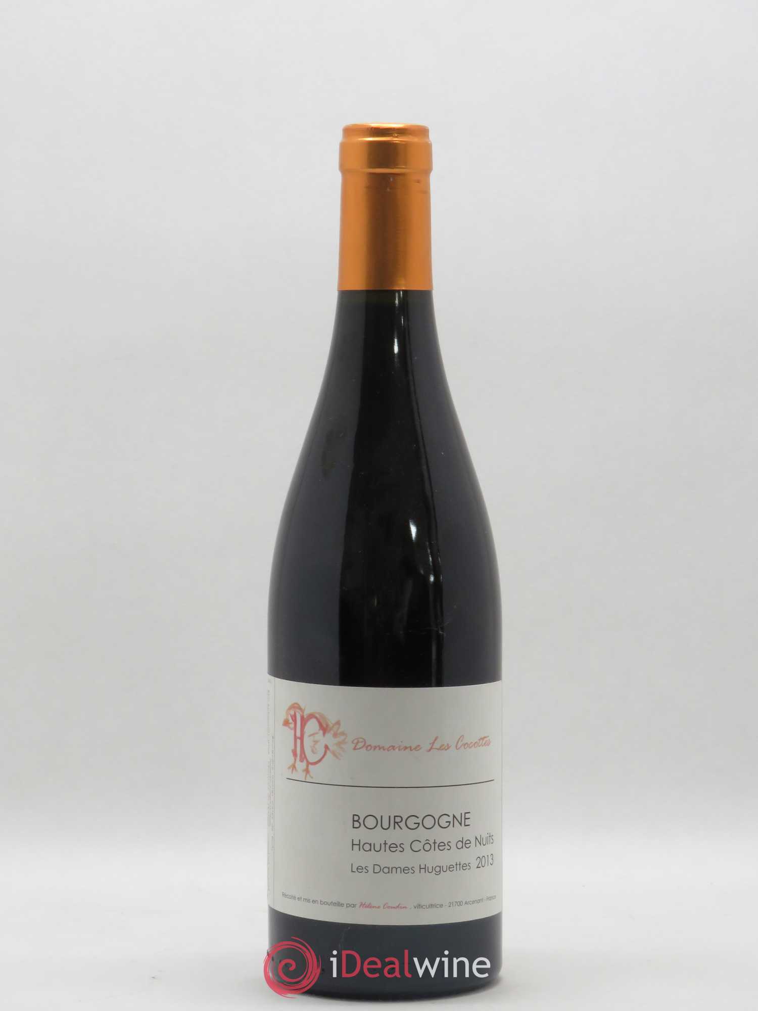 Hautes-Côtes de Nuits Les Dames Huguettes Domaine Les Cocottes 2013 - Posten von 1 Flasche - 0
