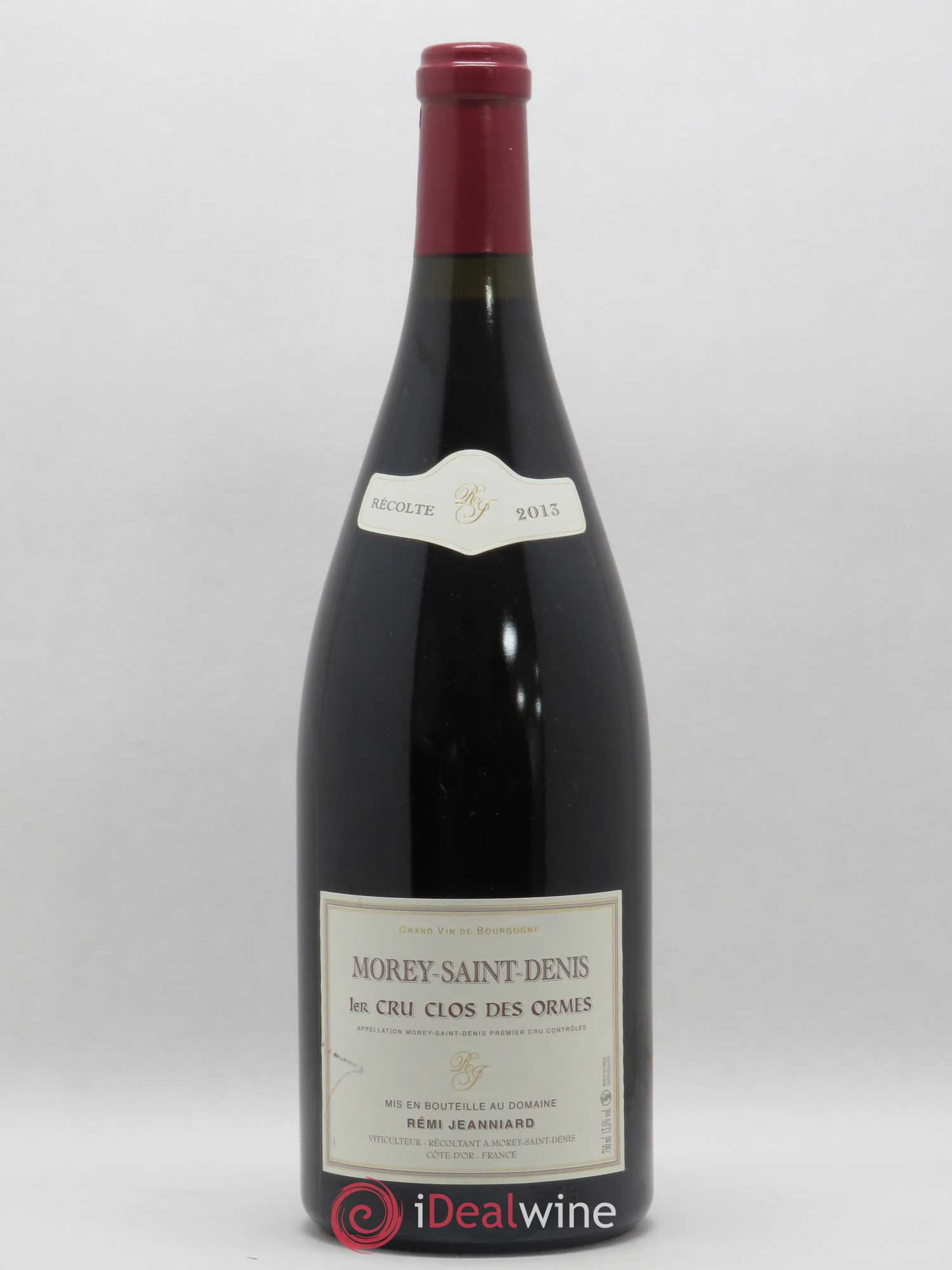 Morey-Saint-Denis 1er Cru Clos des Ormes Remi Jeanniard 2013 - Posten von 1 Magnum - 0