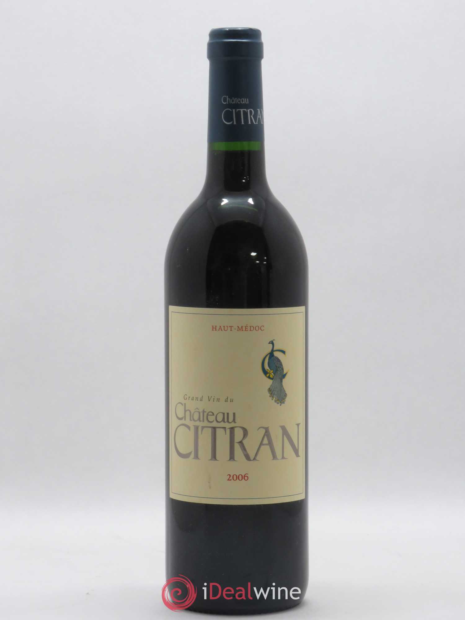 Château Citran Cru Bourgeois (sans prix de réserve) 2006 - Posten von 1 Flasche - 0