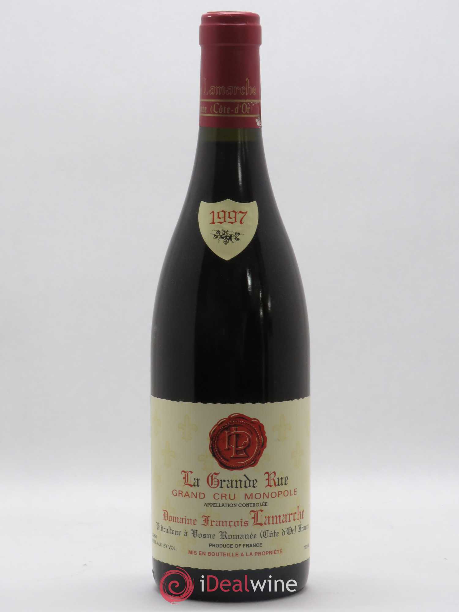 La Grande Rue Grand Cru Lamarche (Domaine) 1997 - Lot de 1 bouteille - 0