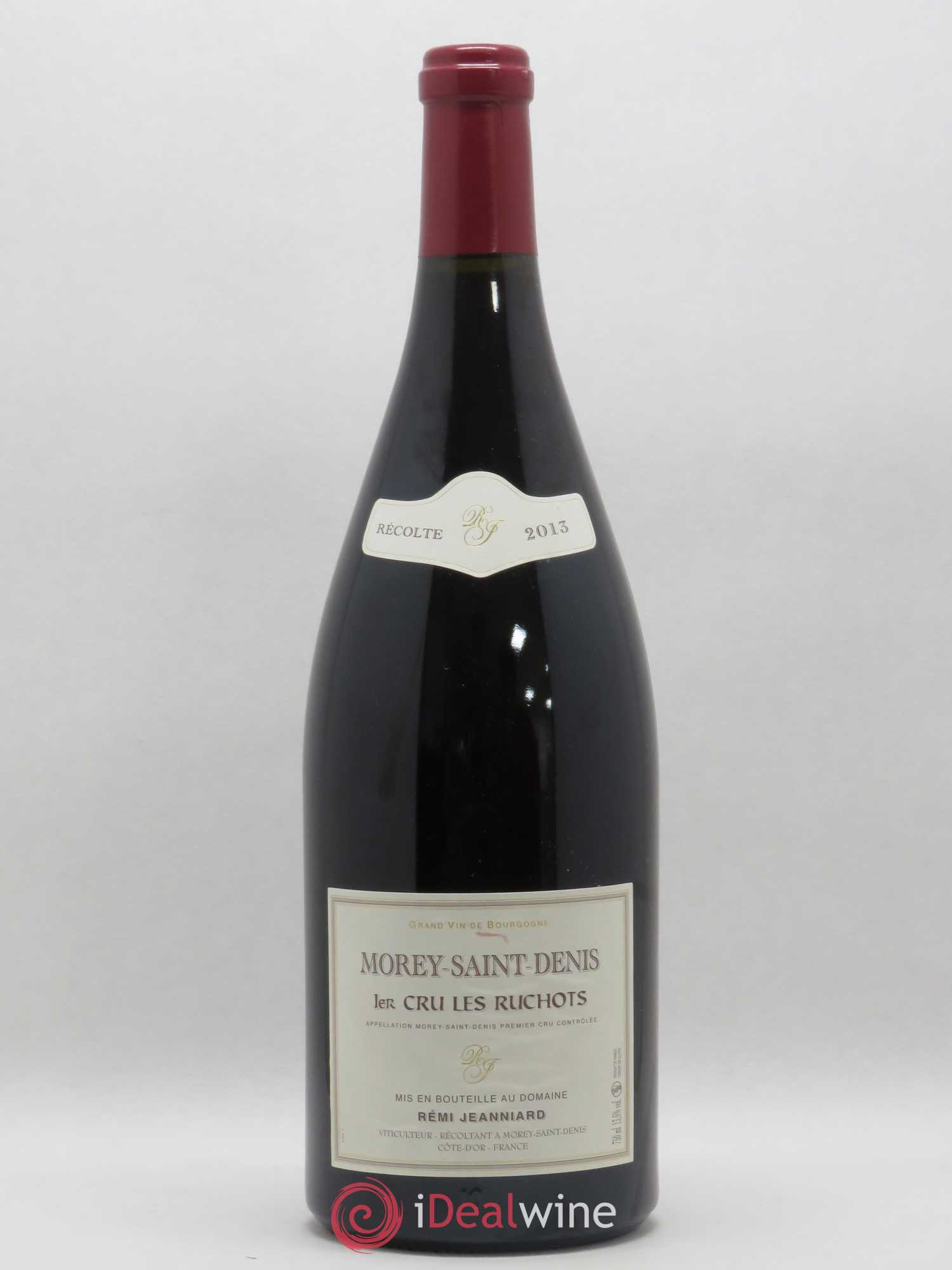 Morey-Saint-Denis 1er Cru Les Ruchots Remi Jeanniard 2013 - Lot de 1 magnum - 0