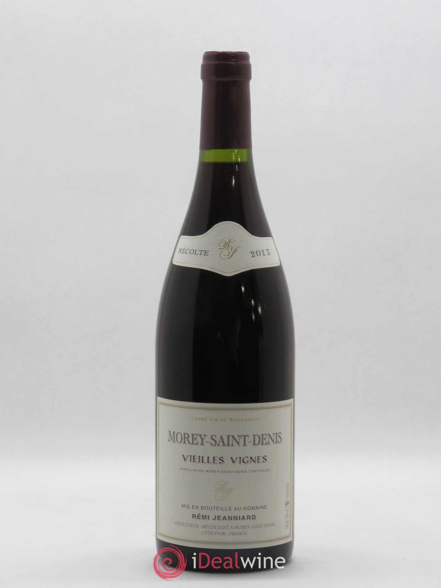 Morey-Saint-Denis Vieilles vignes Rémi Jeanniard 2013 - Posten von 1 Flasche - 0