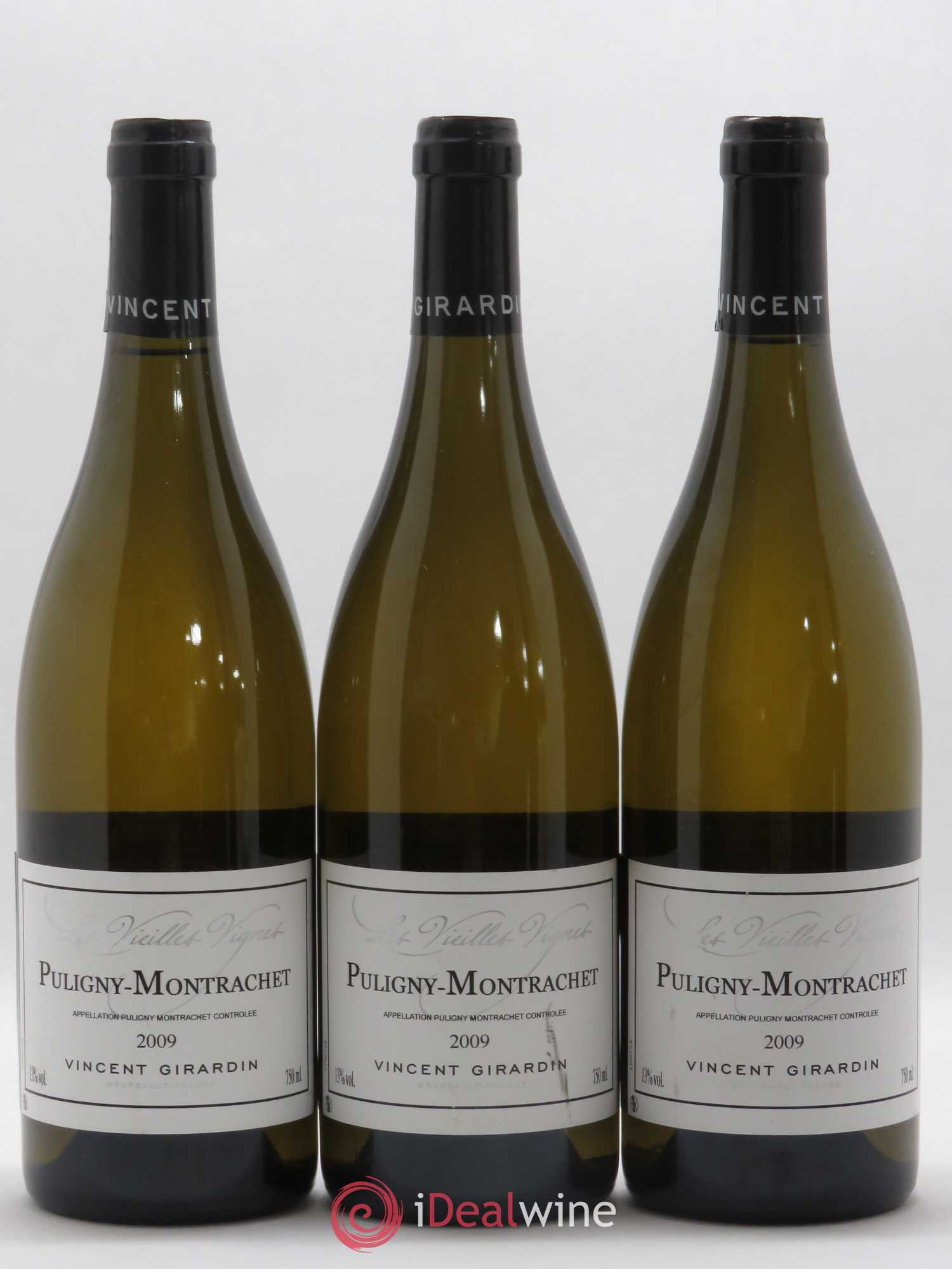 Puligny-Montrachet Vincent Girardin 2009 - Lot de 3 bouteilles - 0