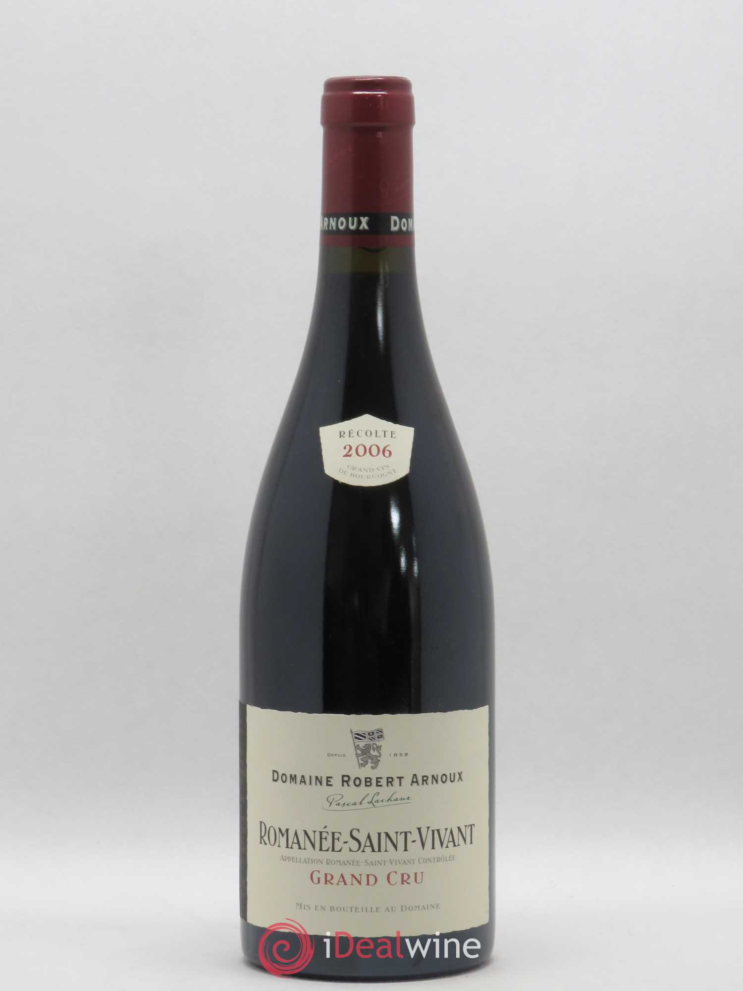 Romanée-Saint-Vivant Grand Cru Arnoux-Lachaux (Domaine) 2006 - Lot de 1 bouteille - 0