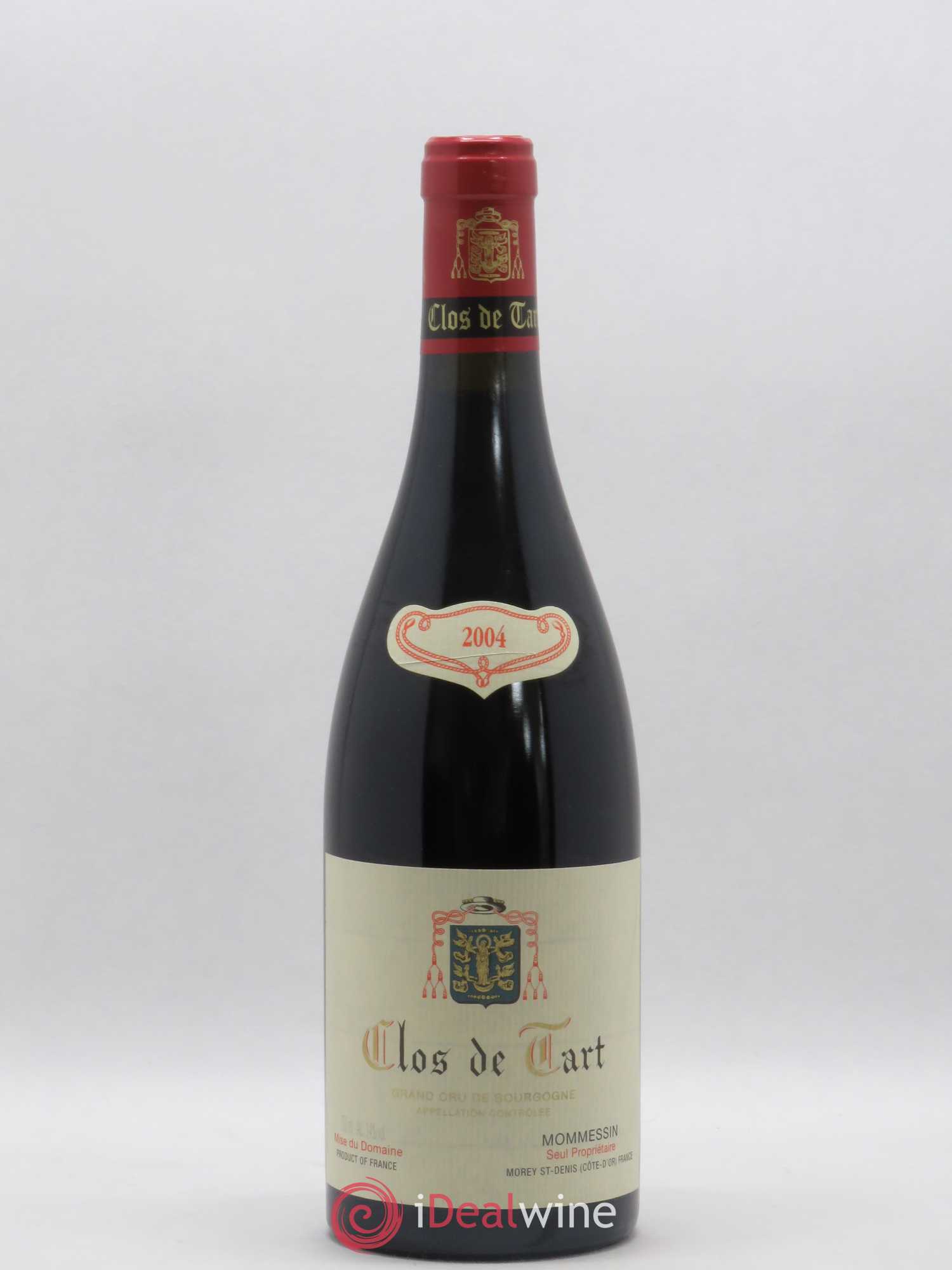 Clos de Tart Grand Cru Clos de Tart 2004 - Lot de 1 bouteille - 0