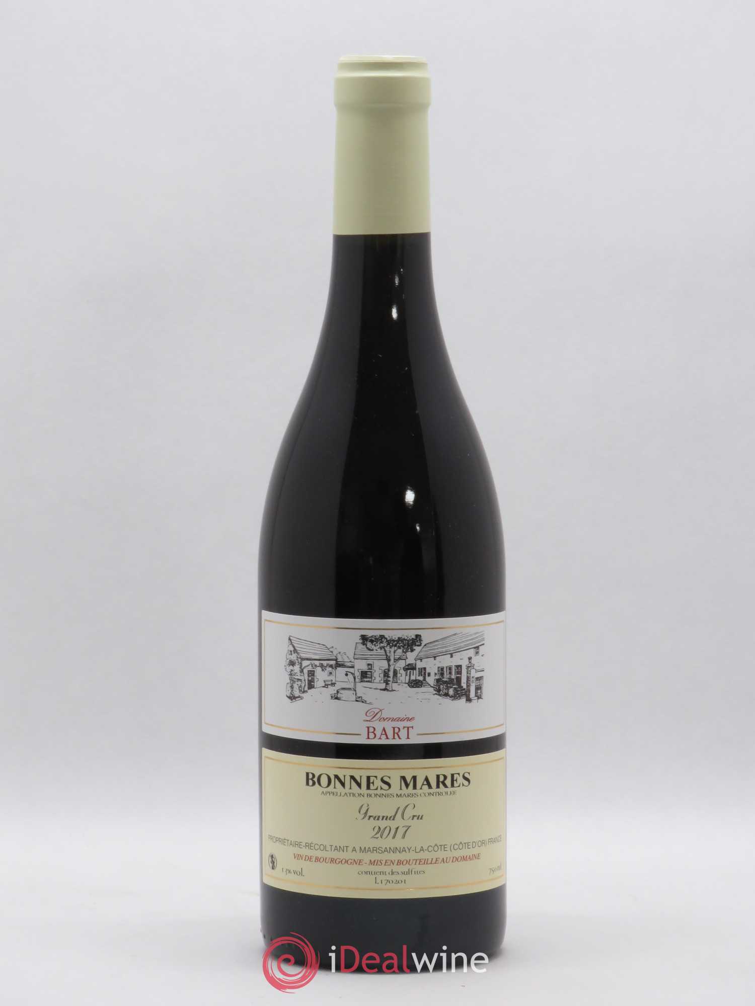 Bonnes-Mares Grand Cru Bart (Domaine) 2017 - Lot de 1 bouteille - 0