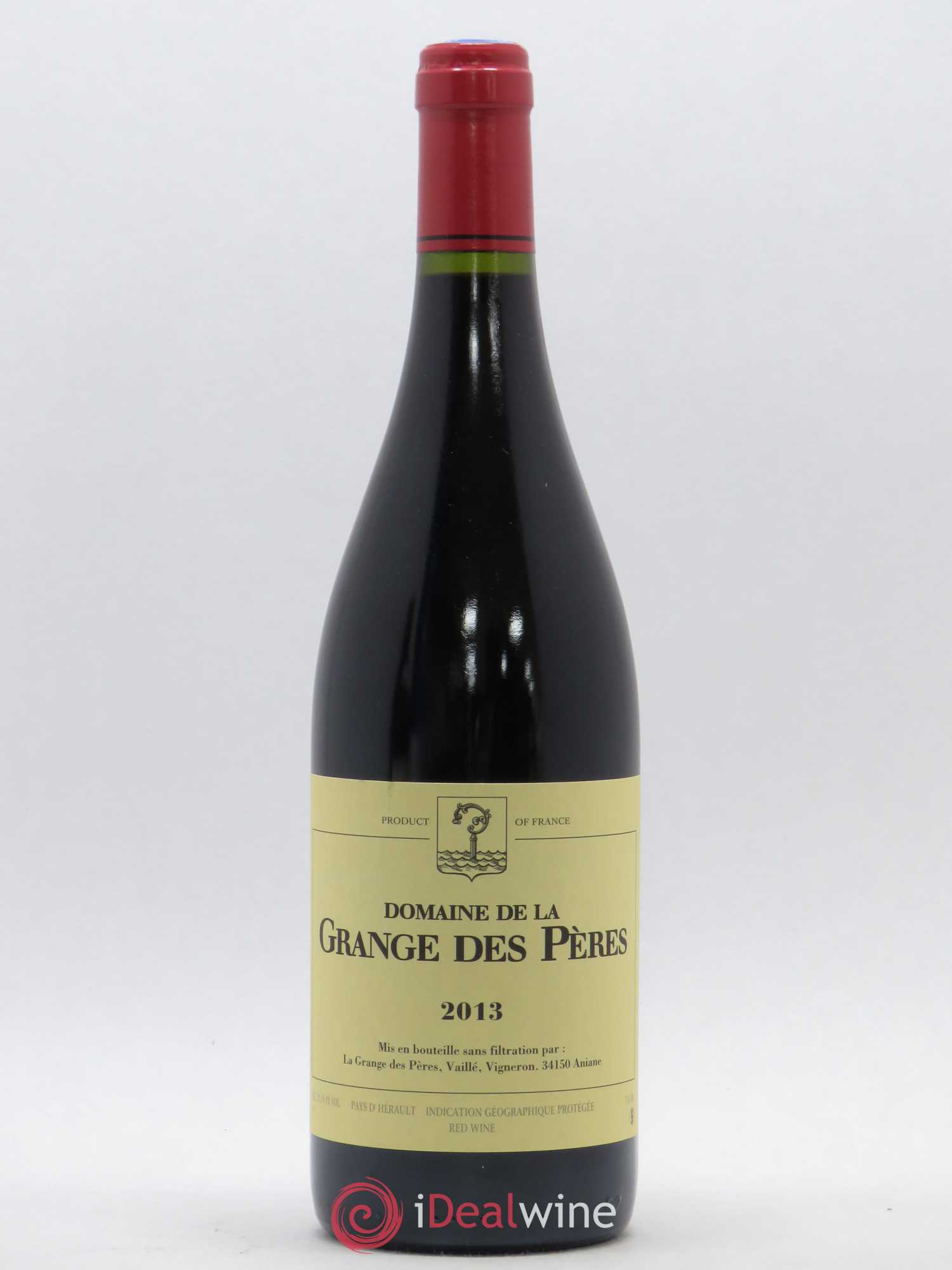 Pays d'Hérault Grange des Pères Laurent Vaillé 2013 - Lot de 1 bouteille - 0