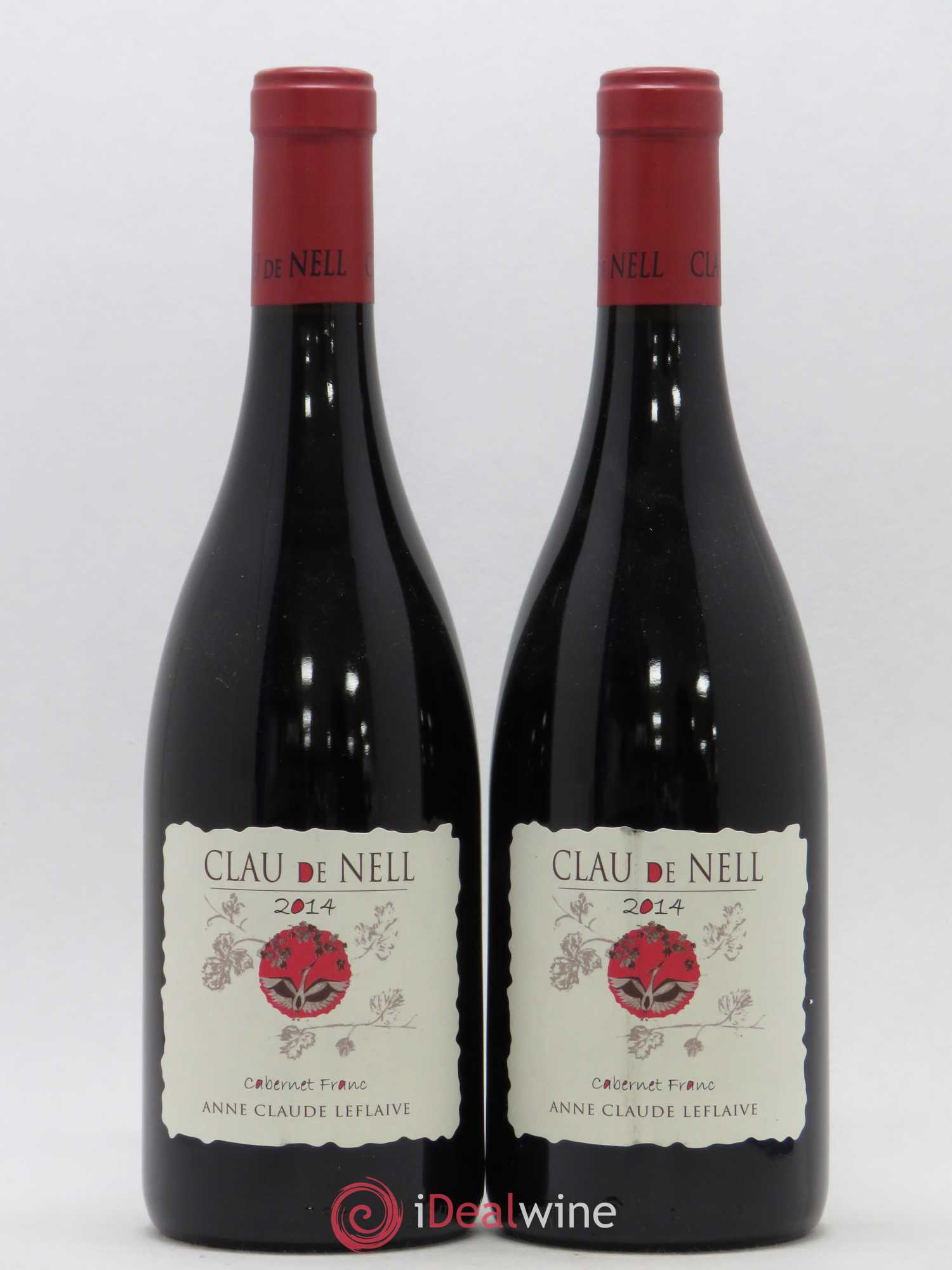 Anjou Cabernet franc Clau de Nell 2014 - Lot de 2 bouteilles - 0